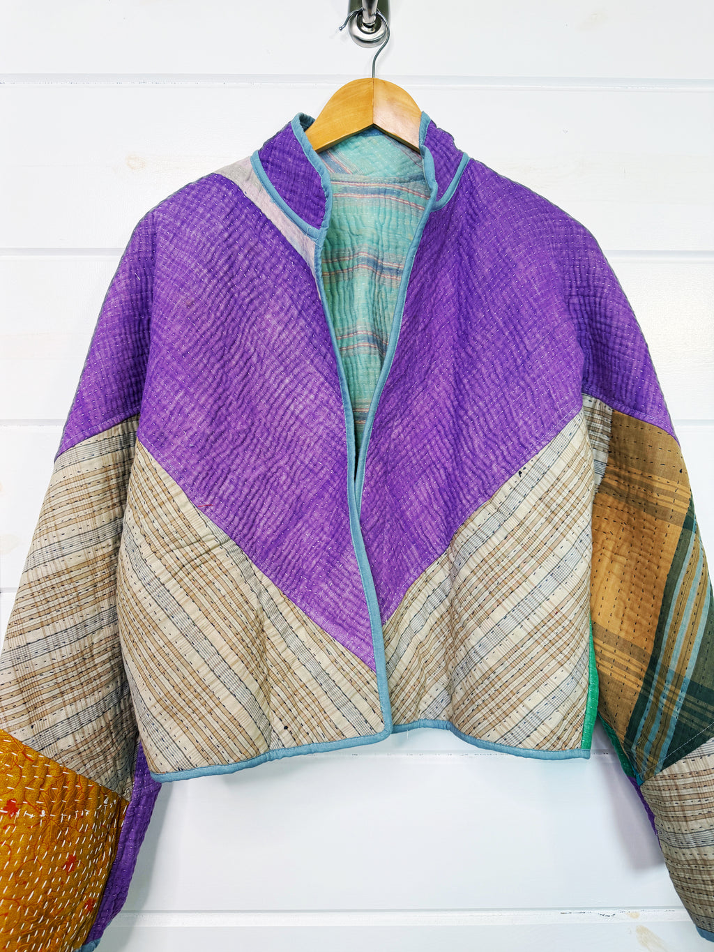 Revival Kantha Jacket – Stevie Style #1999