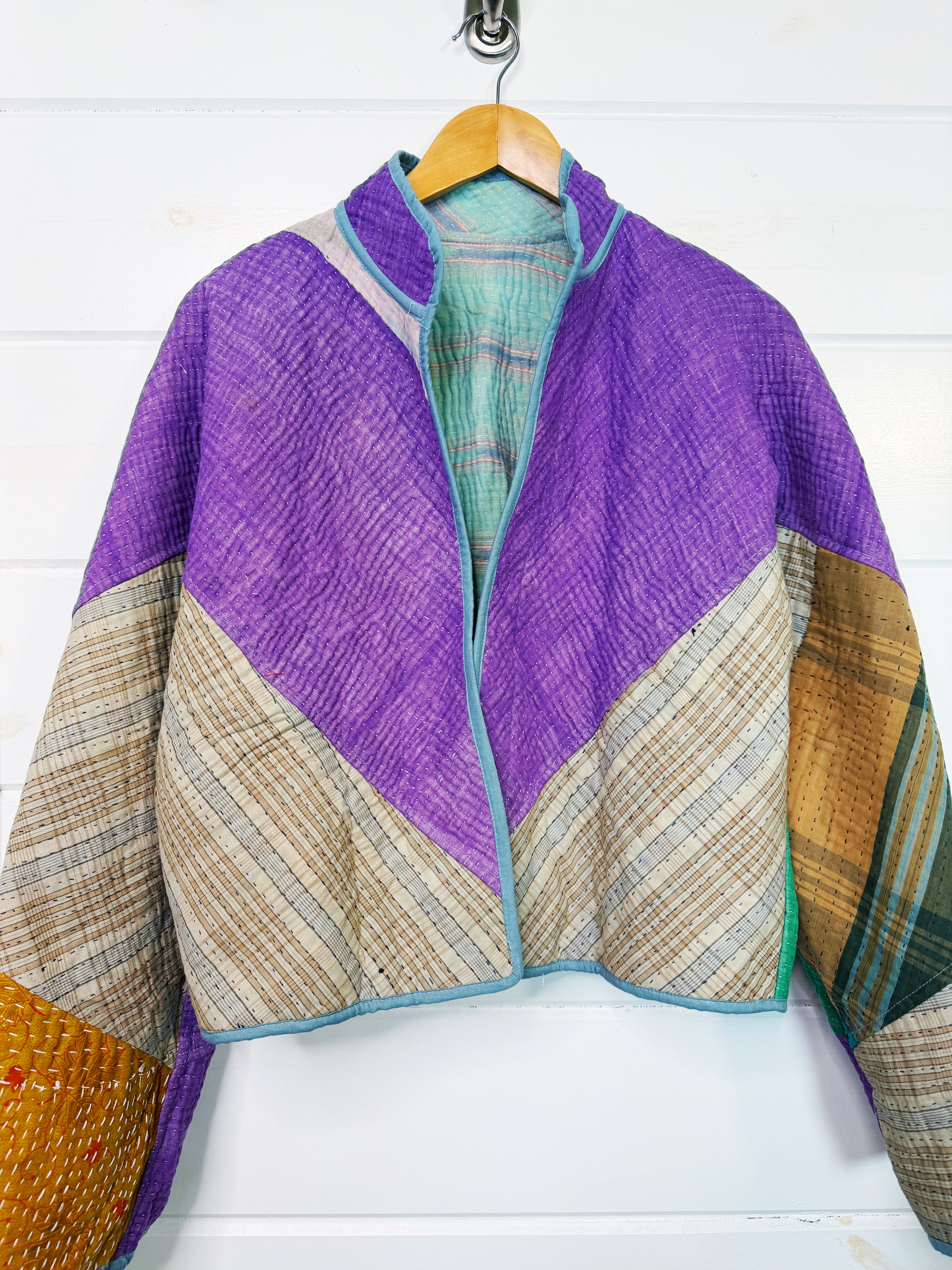 Revival Kantha Jacket – Stevie Style #1999