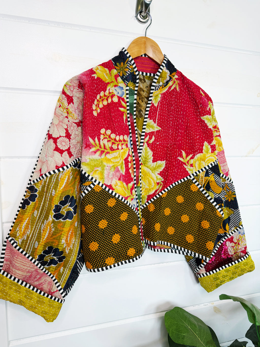 Revival Kantha Jacket – Stevie Style #2000