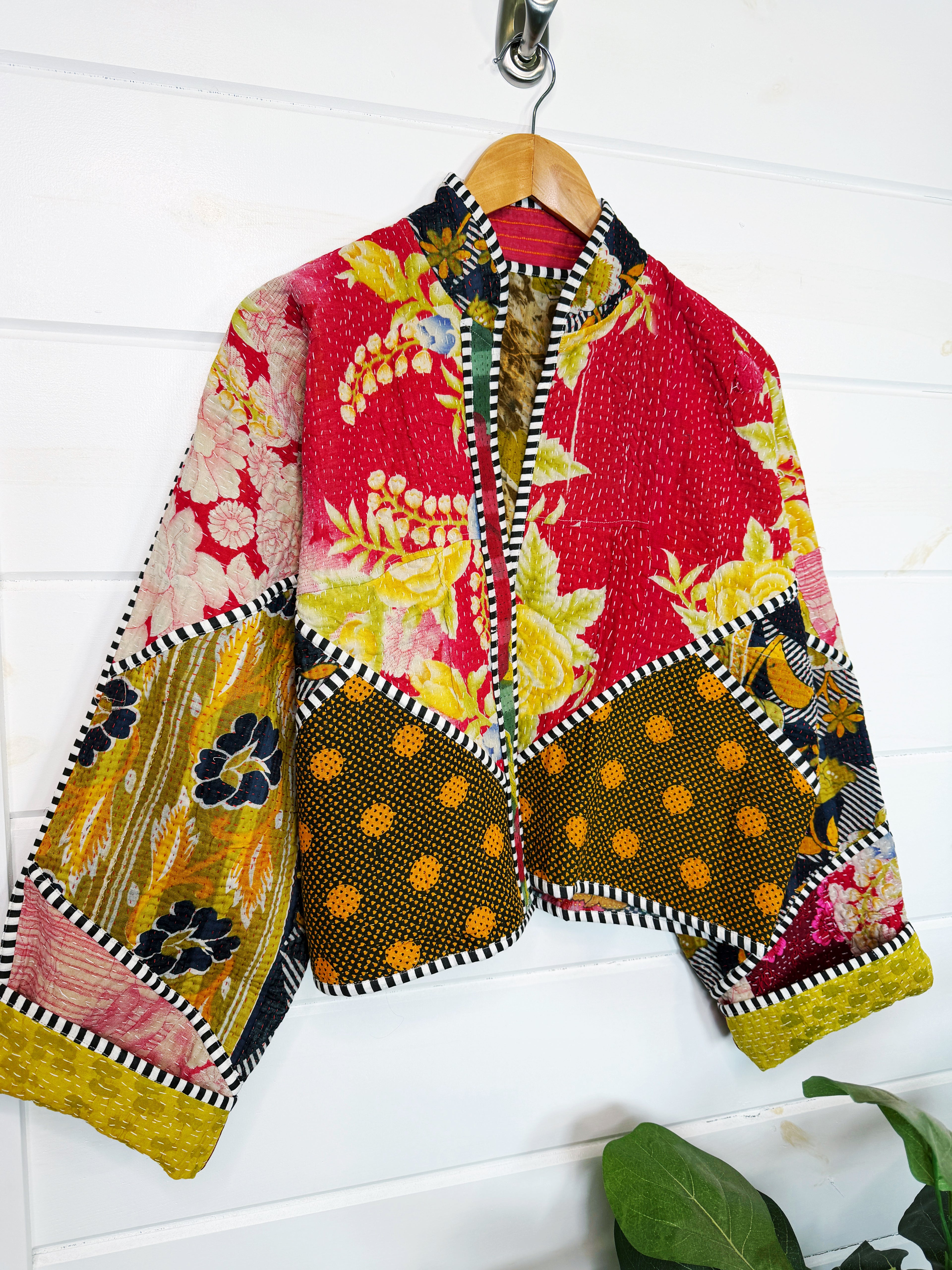 Revival Kantha Jacket – Stevie Style #2000