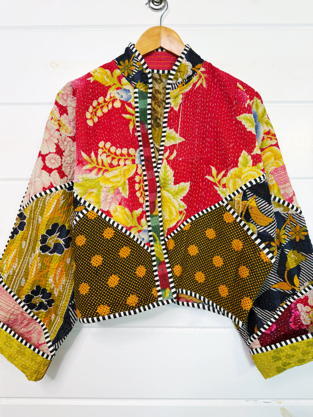 Revival Kantha Jacket – Stevie Style #2000