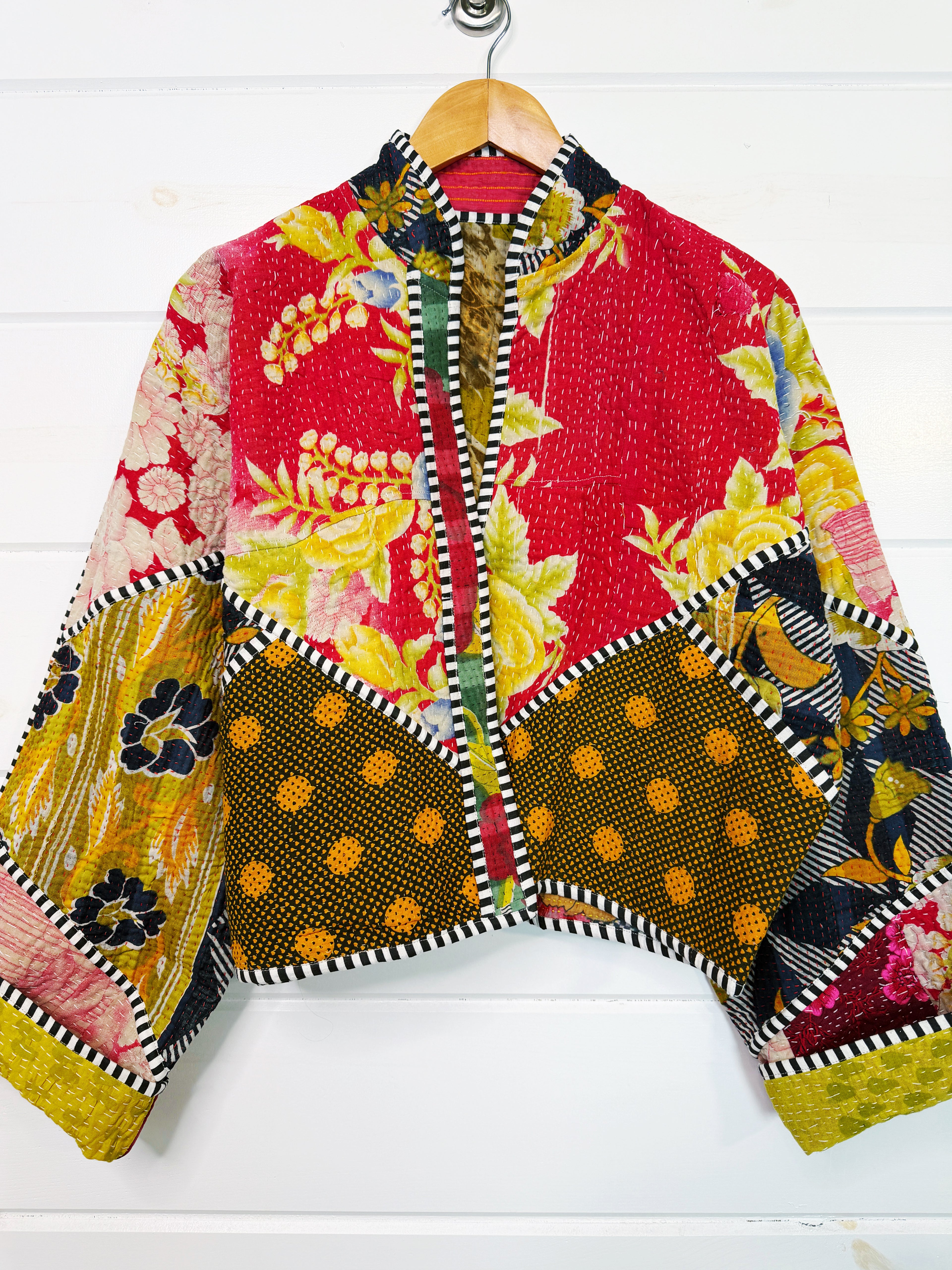 Revival Kantha Jacket – Stevie Style #2000