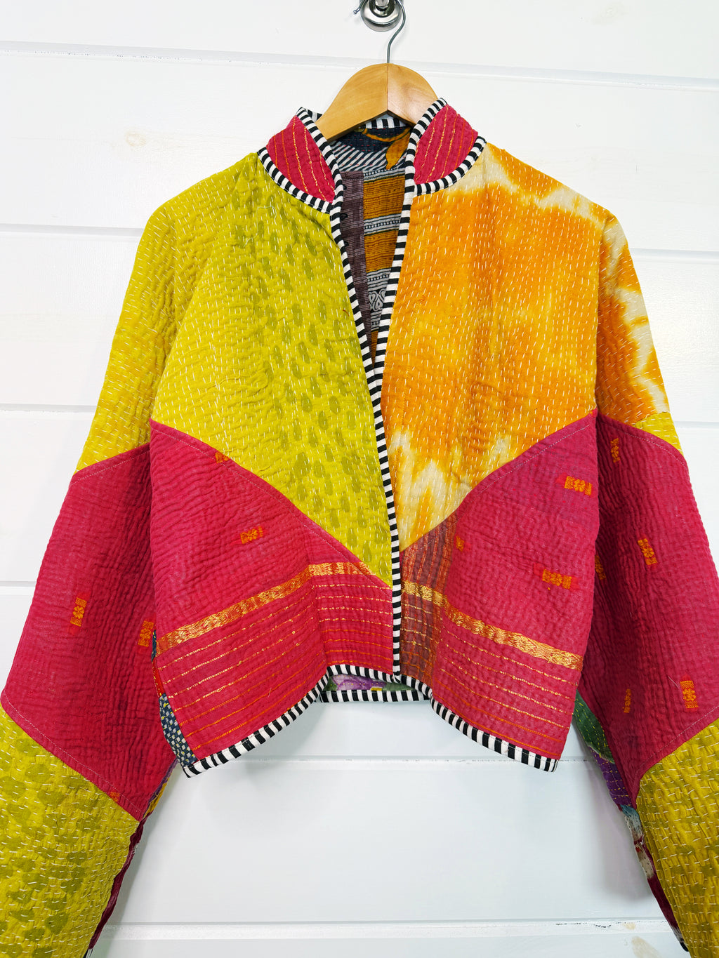 Revival Kantha Jacket – Stevie Style #2000