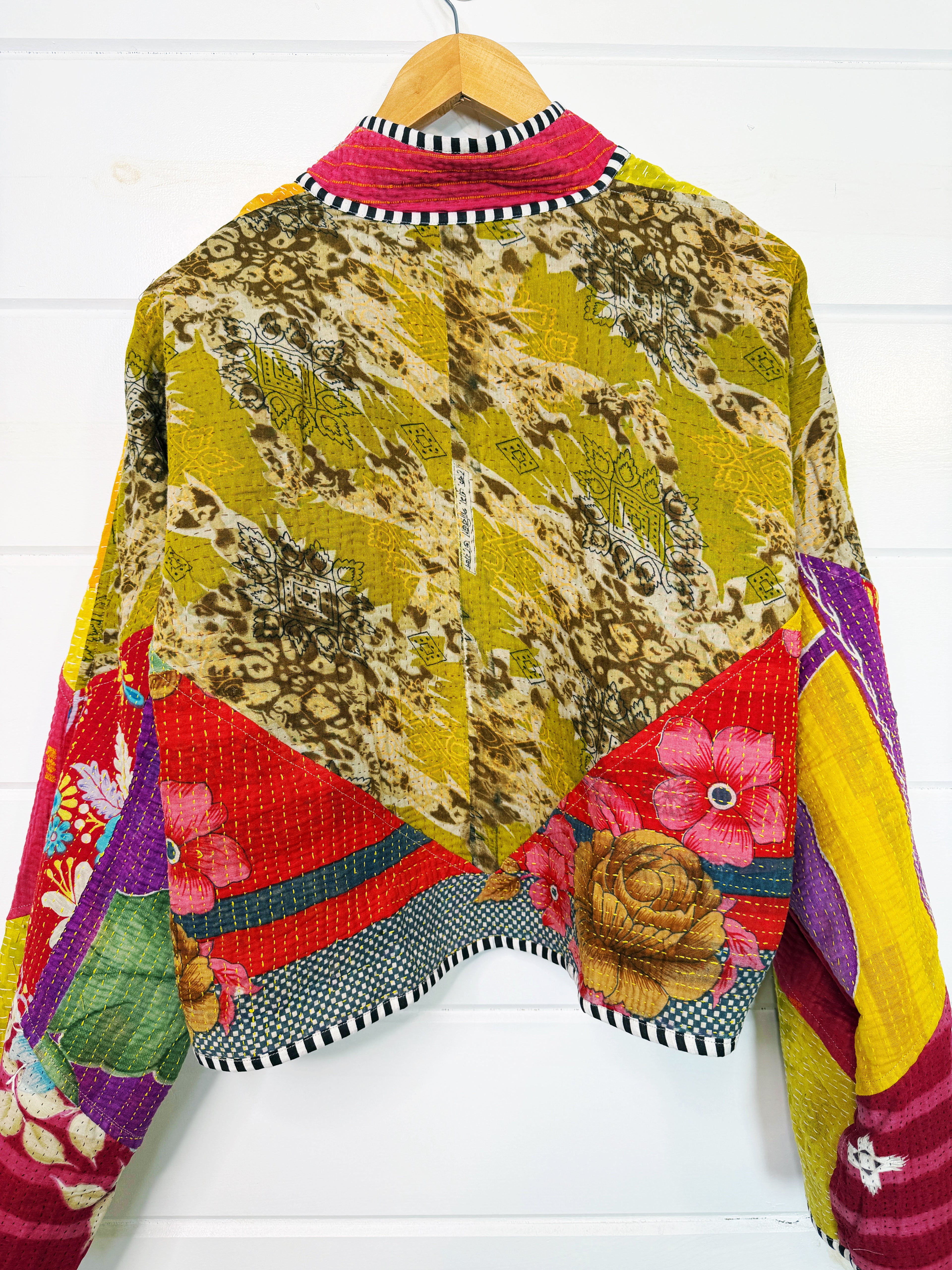 Revival Kantha Jacket – Stevie Style #2000