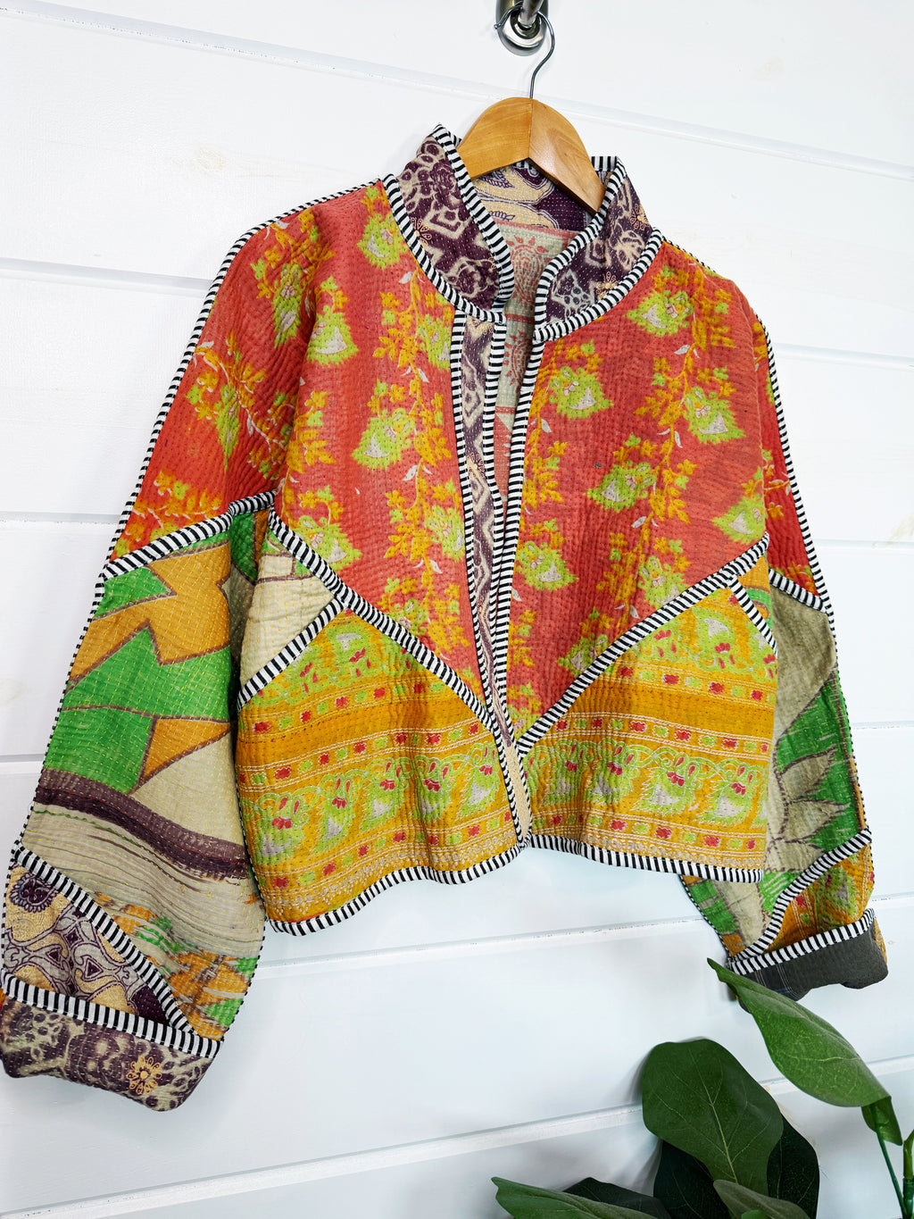 Revival Kantha Jacket – Stevie Style #2001