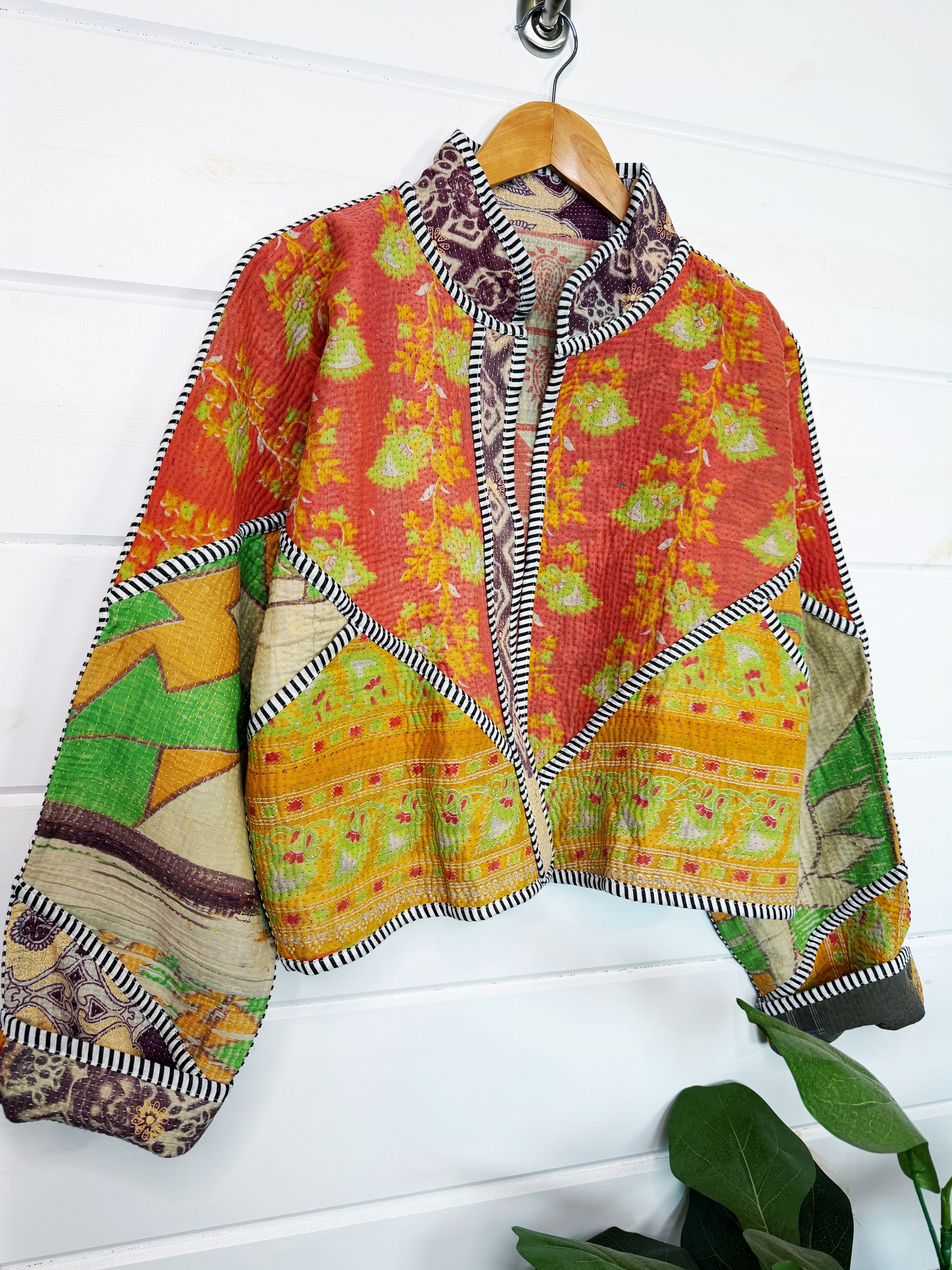 Revival Kantha Jacket – Stevie Style #2001
