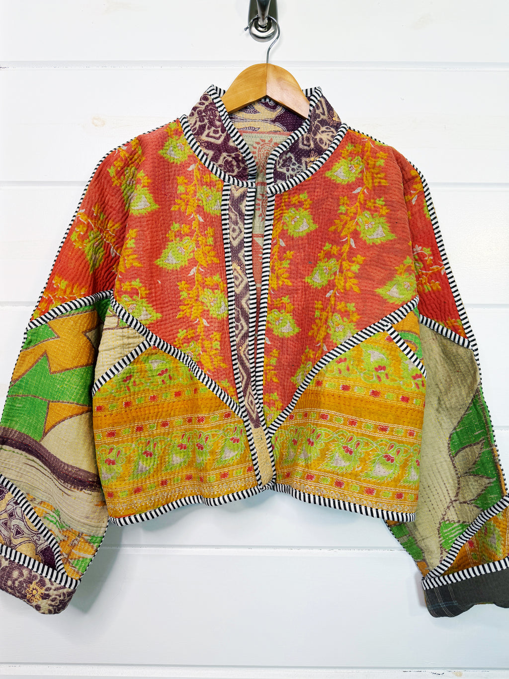 Revival Kantha Jacket – Stevie Style #2001