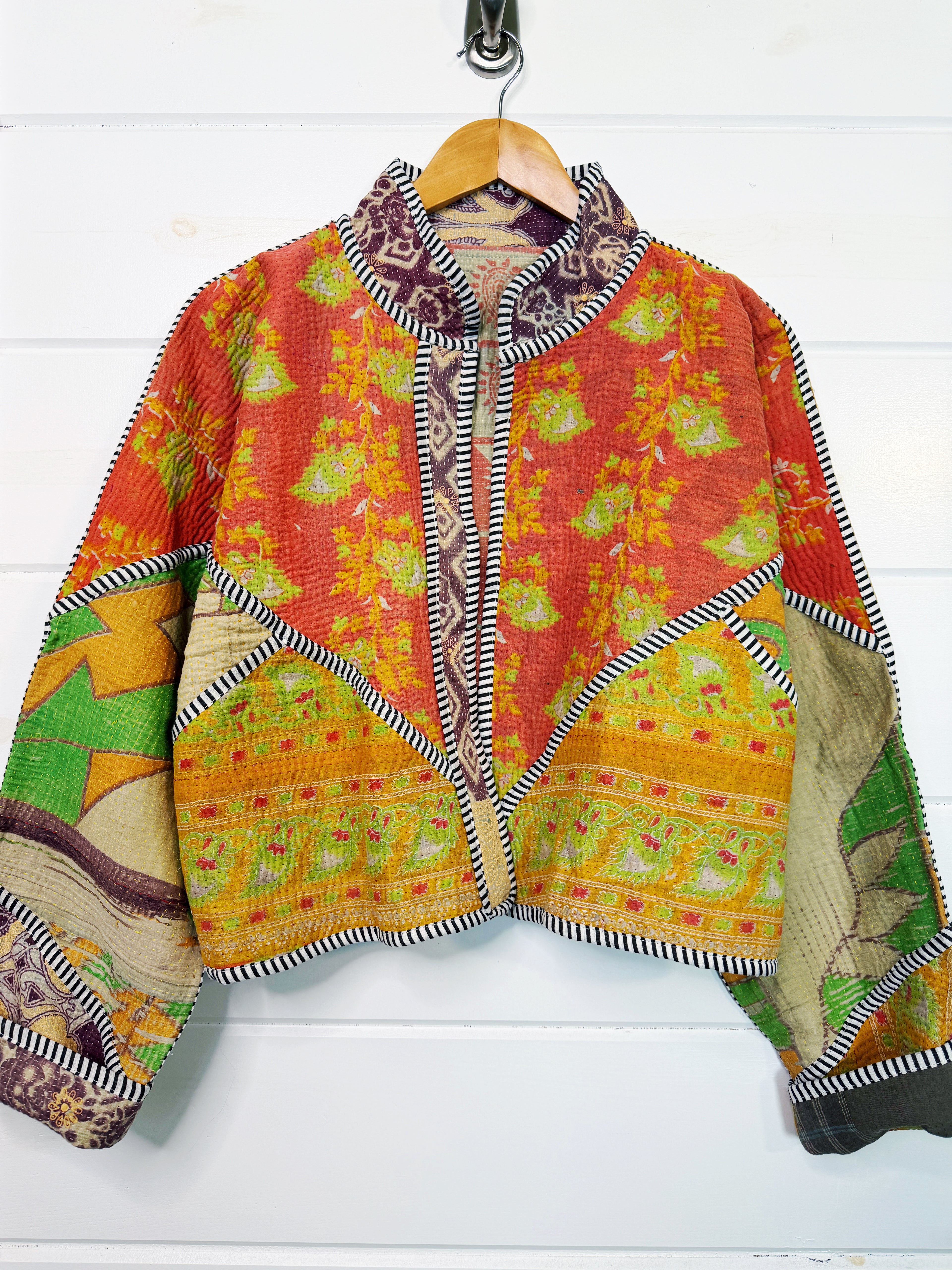 Revival Kantha Jacket – Stevie Style #2001