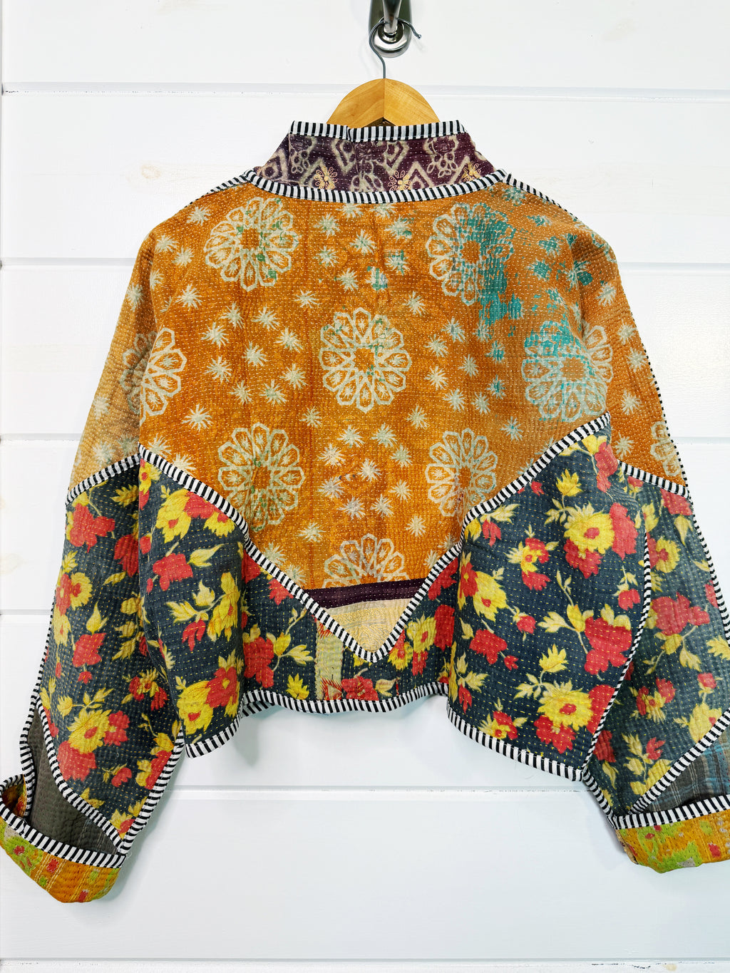 Revival Kantha Jacket – Stevie Style #2001