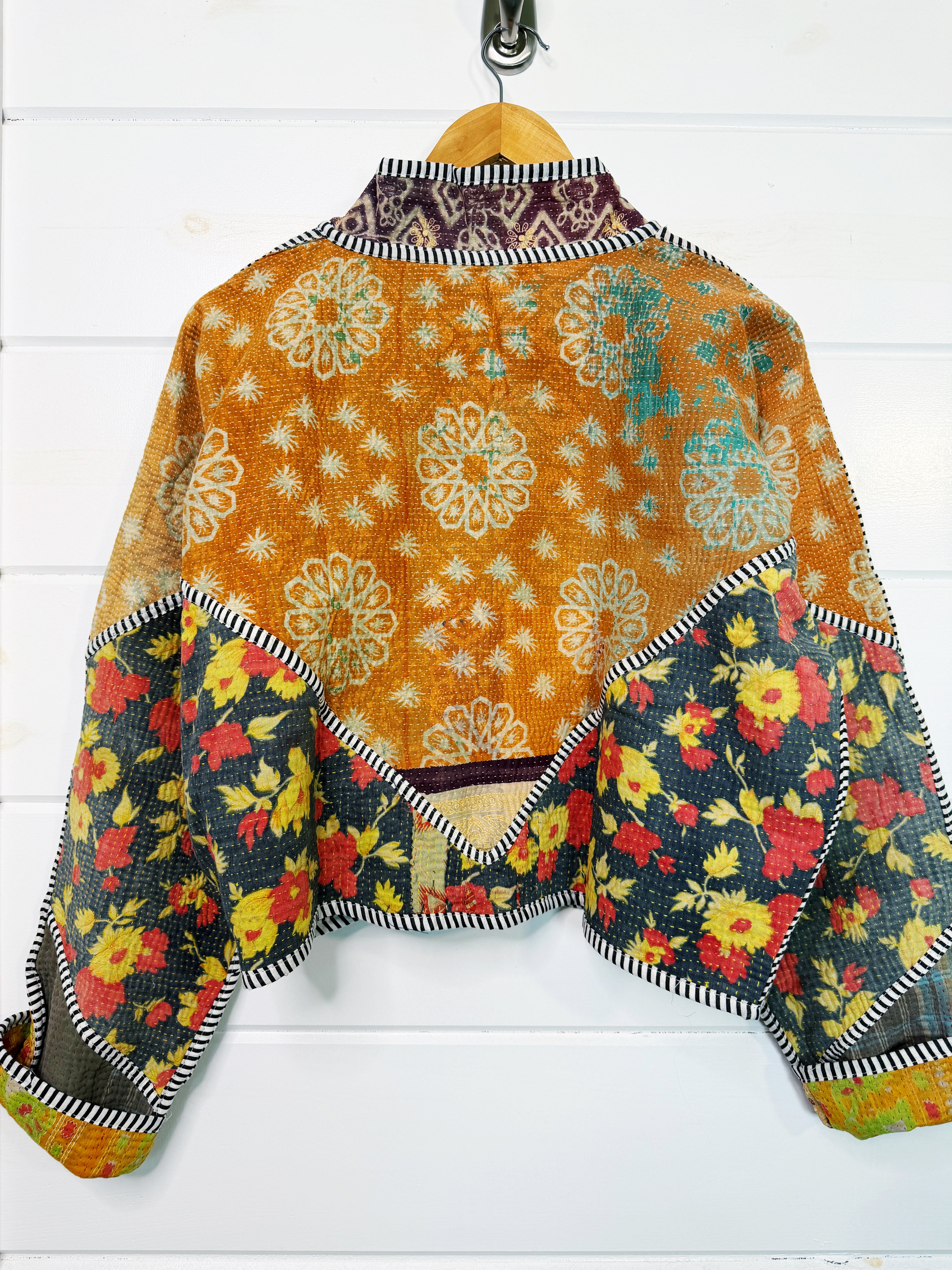 Revival Kantha Jacket – Stevie Style #2001