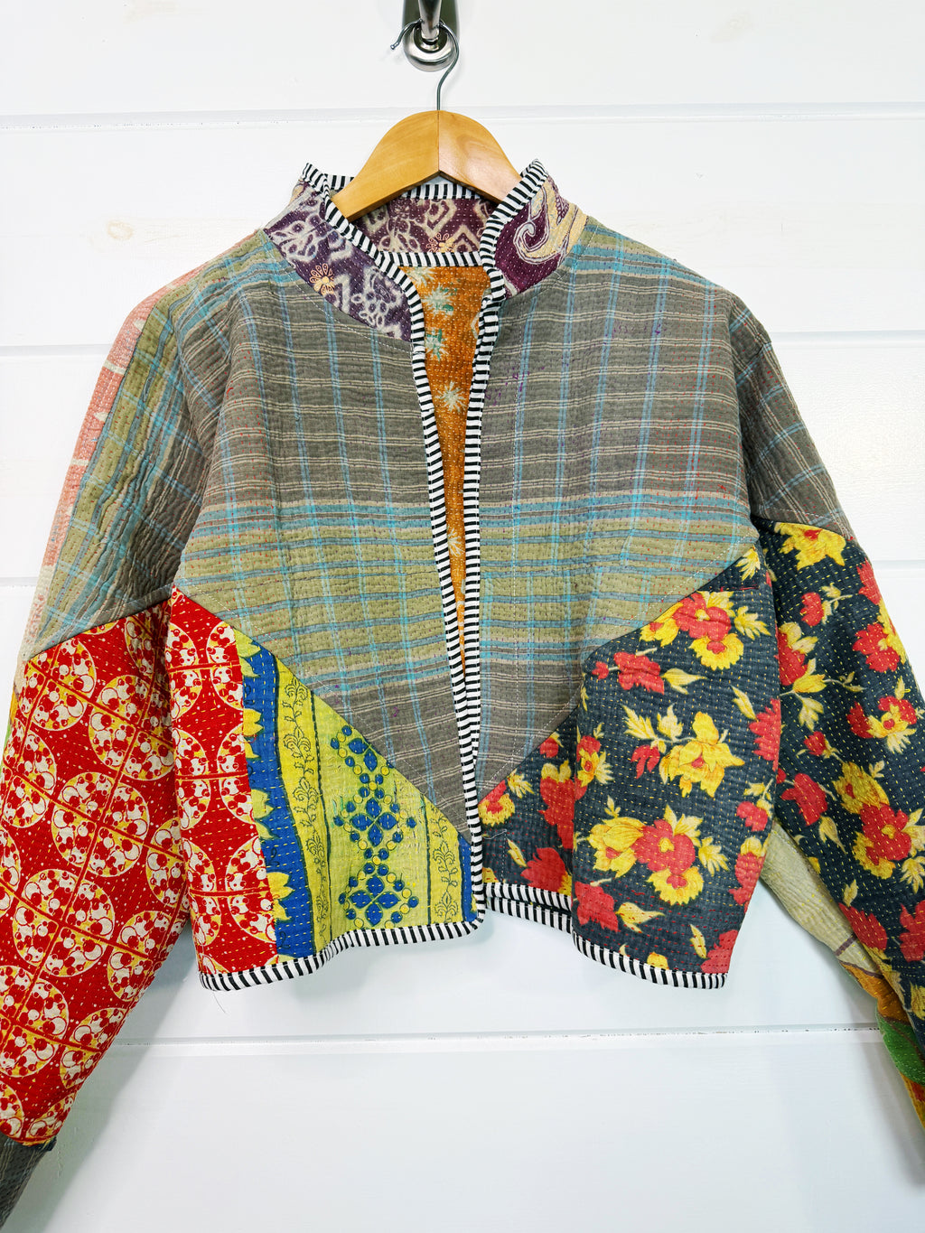 Revival Kantha Jacket – Stevie Style #2001
