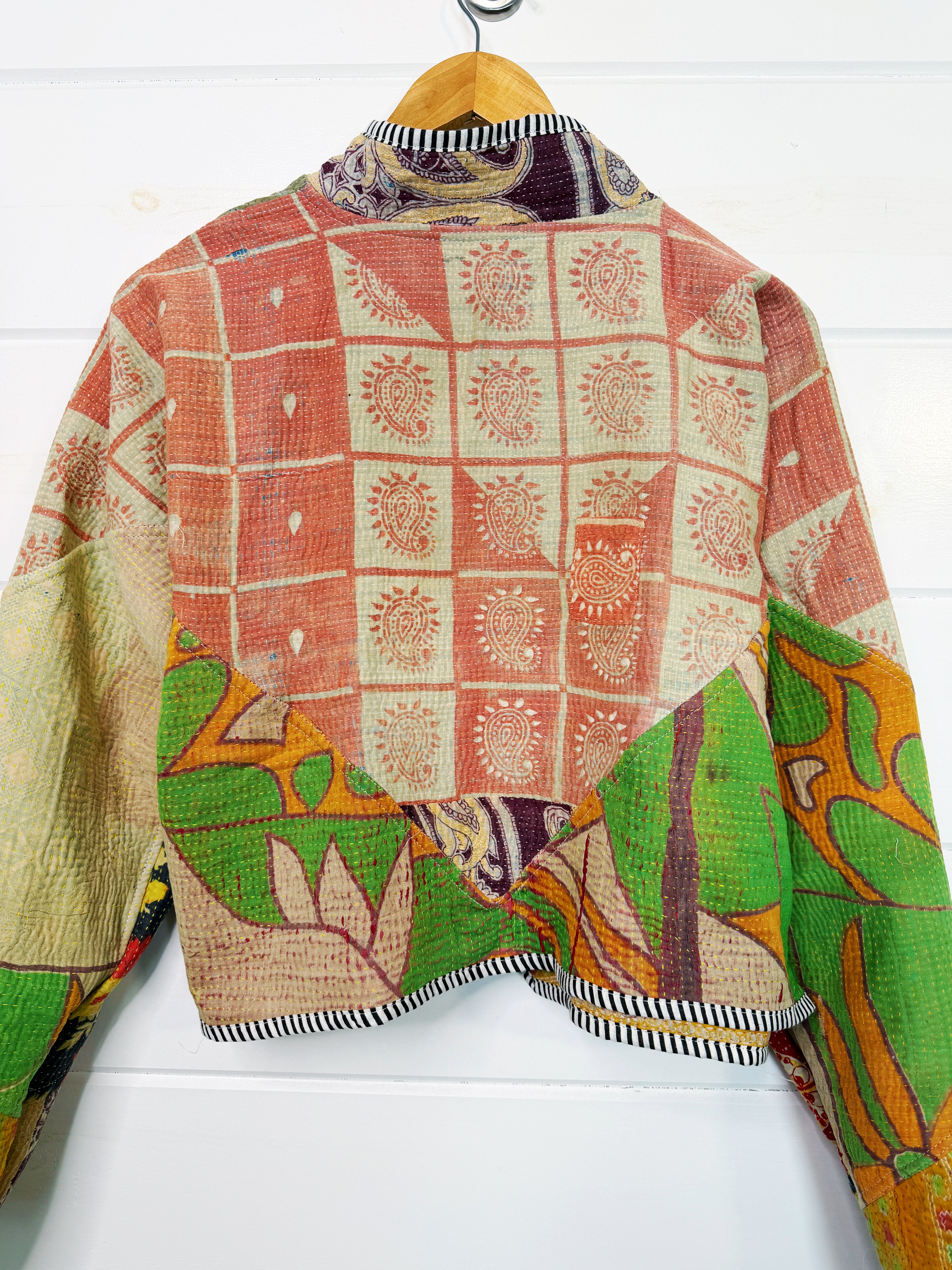 Revival Kantha Jacket – Stevie Style #2001