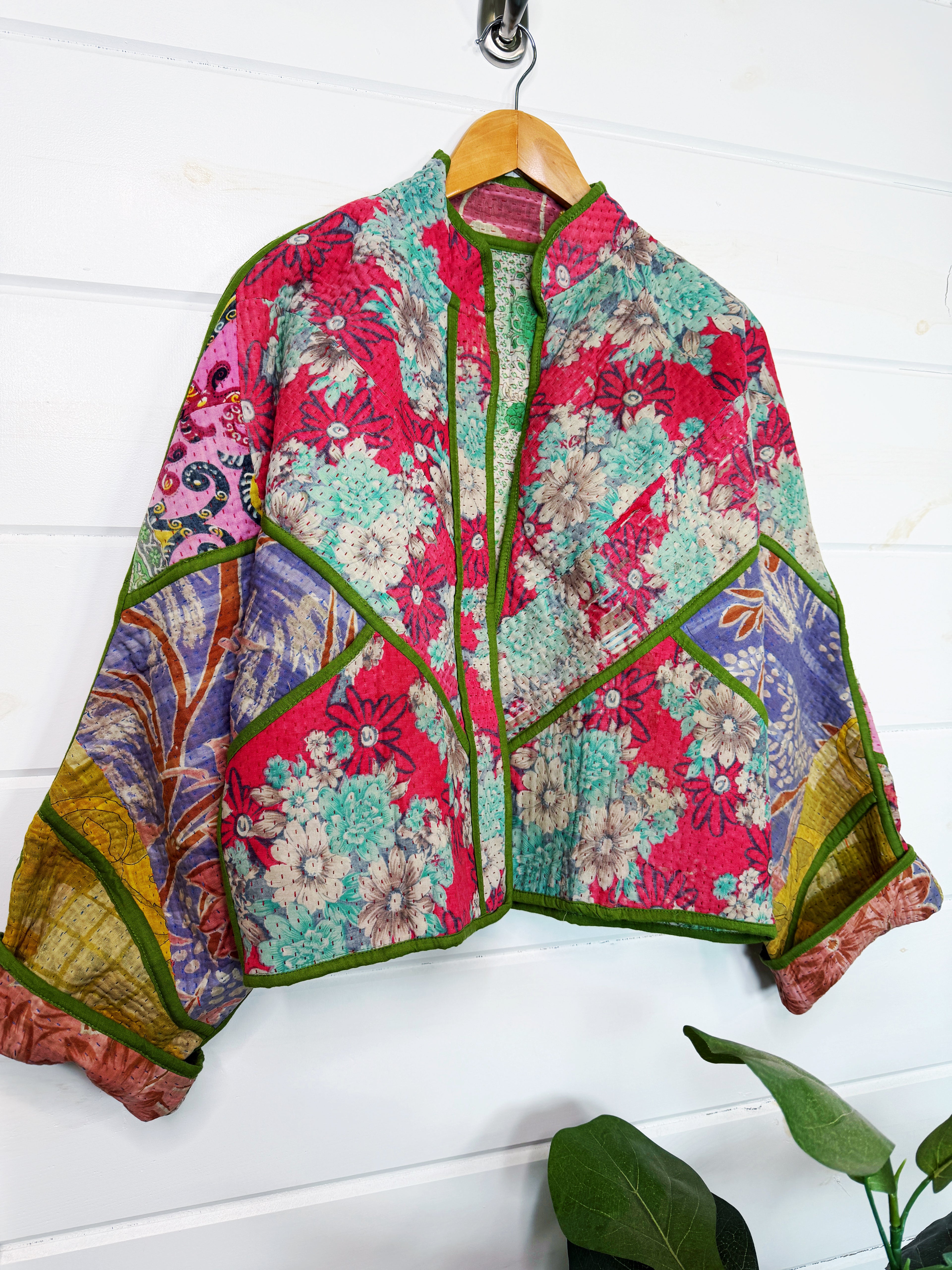 Revival Kantha Jacket – Stevie Style #2002