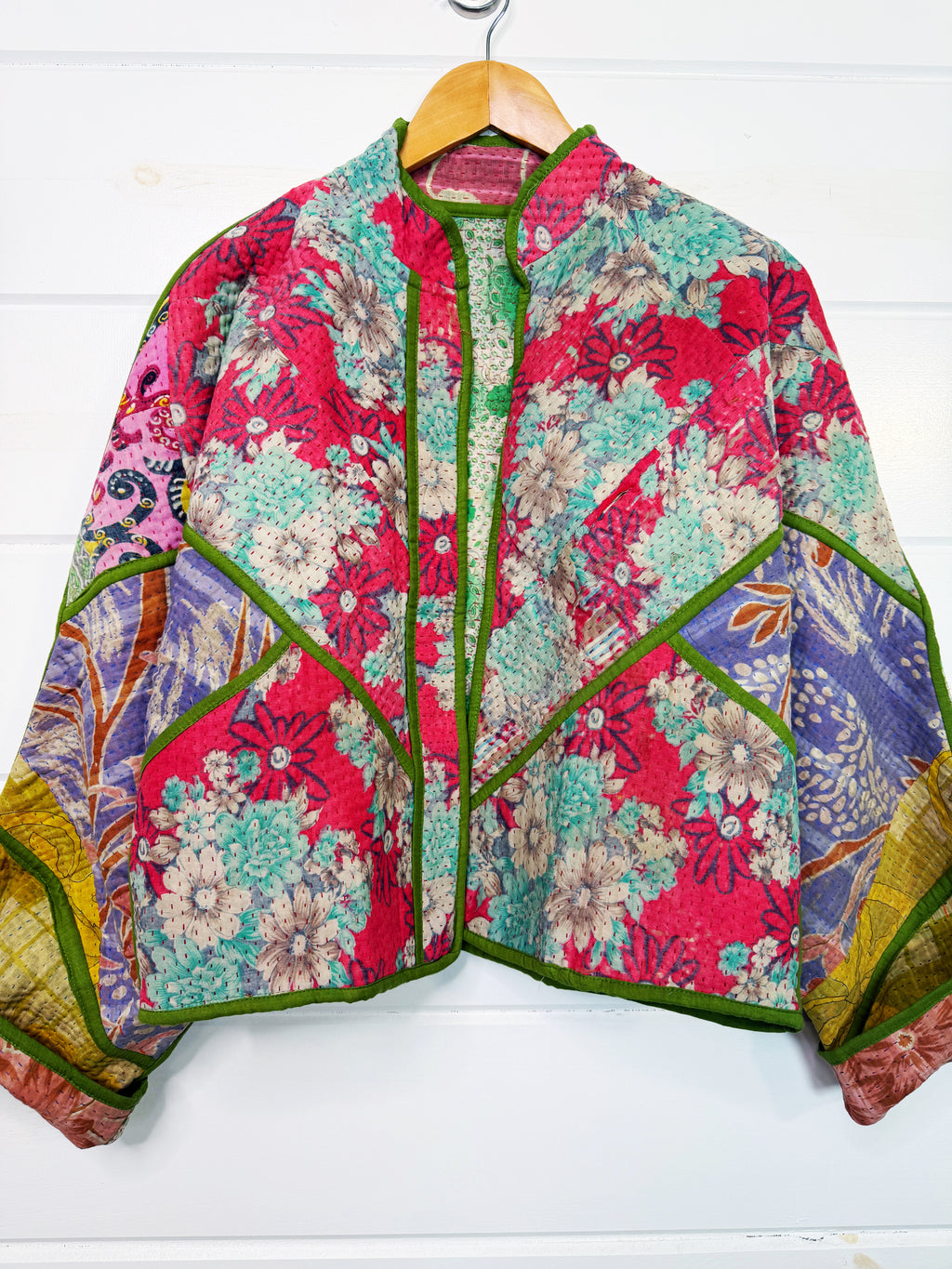 Revival Kantha Jacket – Stevie Style #2002