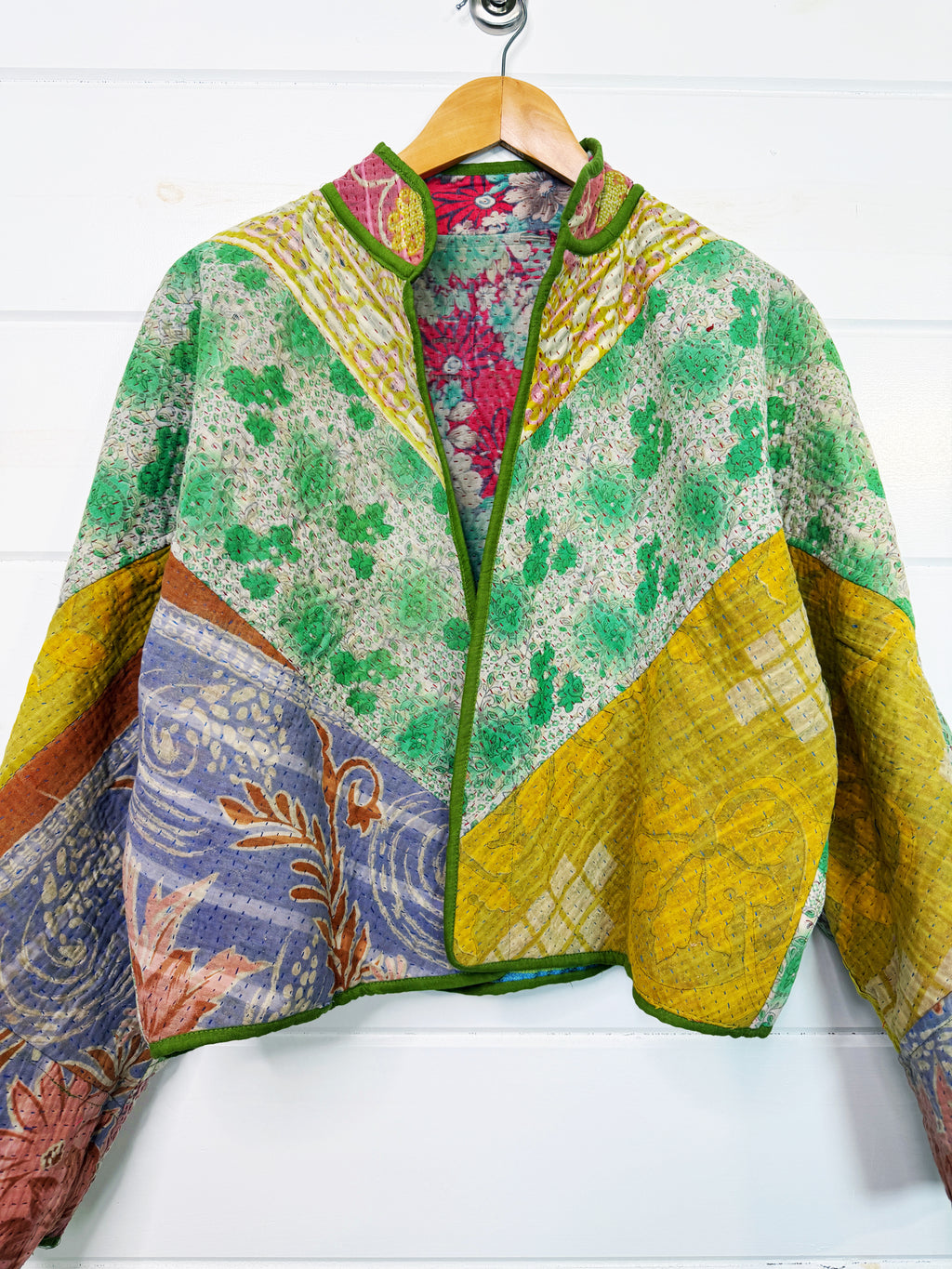 Revival Kantha Jacket – Stevie Style #2002