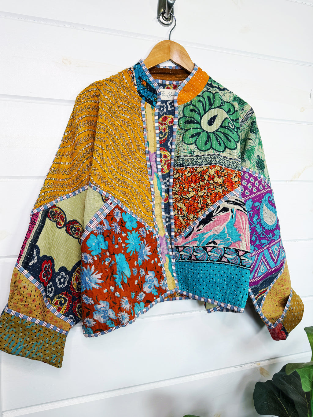 Revival Kantha Jacket – Stevie Style #2003