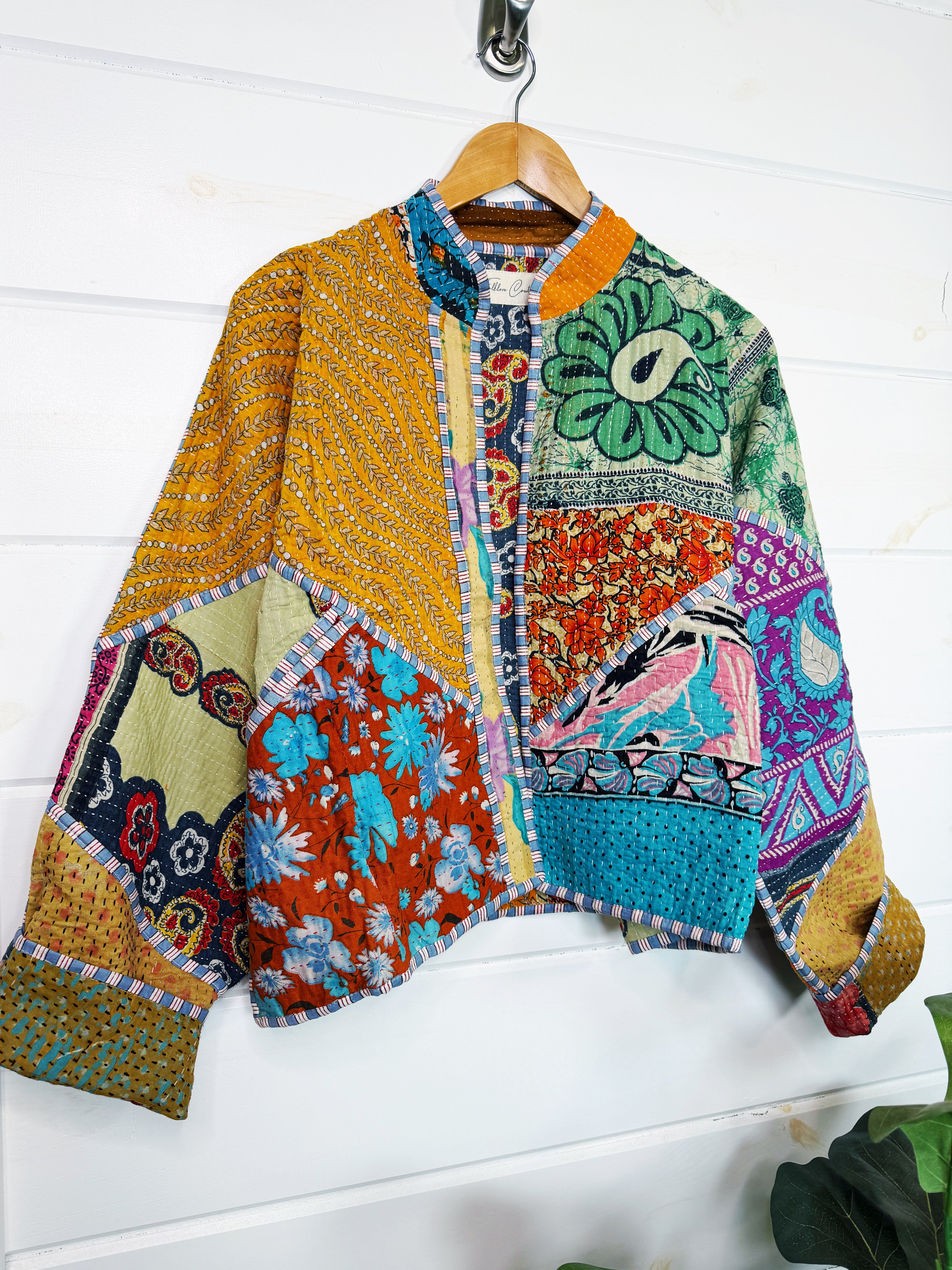 Revival Kantha Jacket – Stevie Style #2003