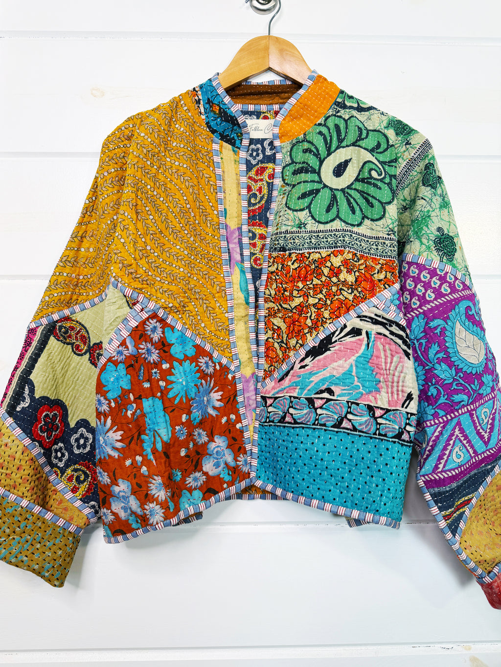 Revival Kantha Jacket – Stevie Style #2003