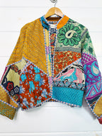 Revival Kantha Jacket – Stevie Style #2003