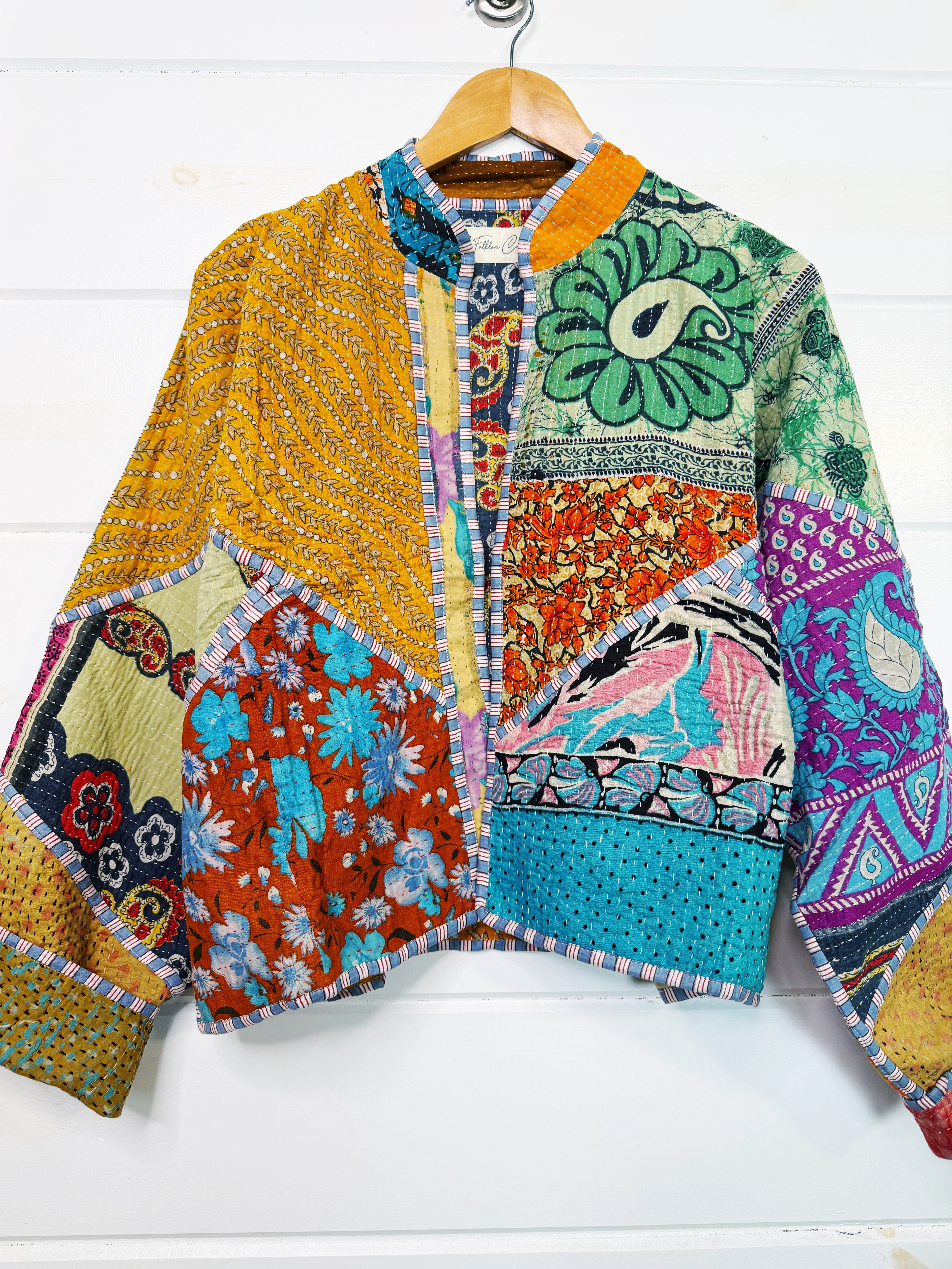 Revival Kantha Jacket – Stevie Style #2003