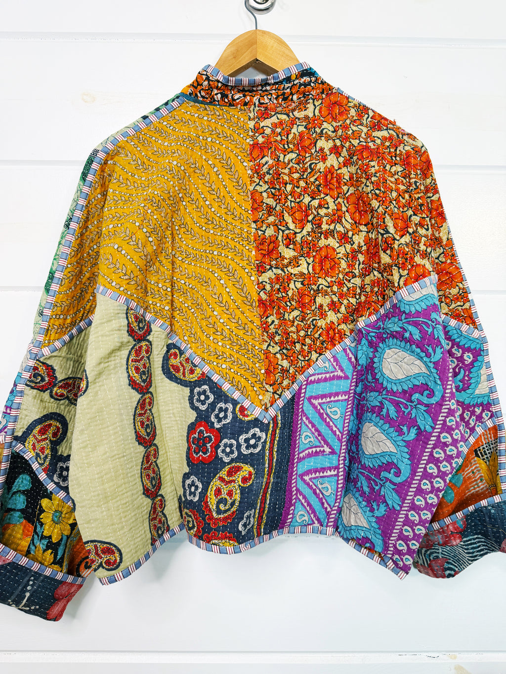 Revival Kantha Jacket – Stevie Style #2003