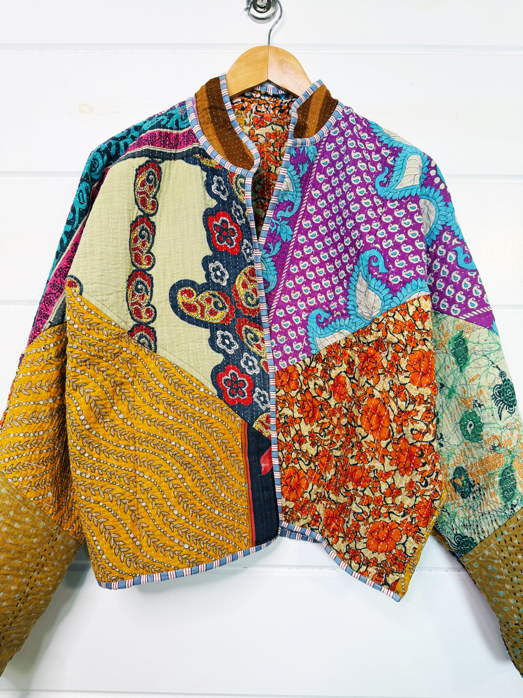 Revival Kantha Jacket – Stevie Style #2003
