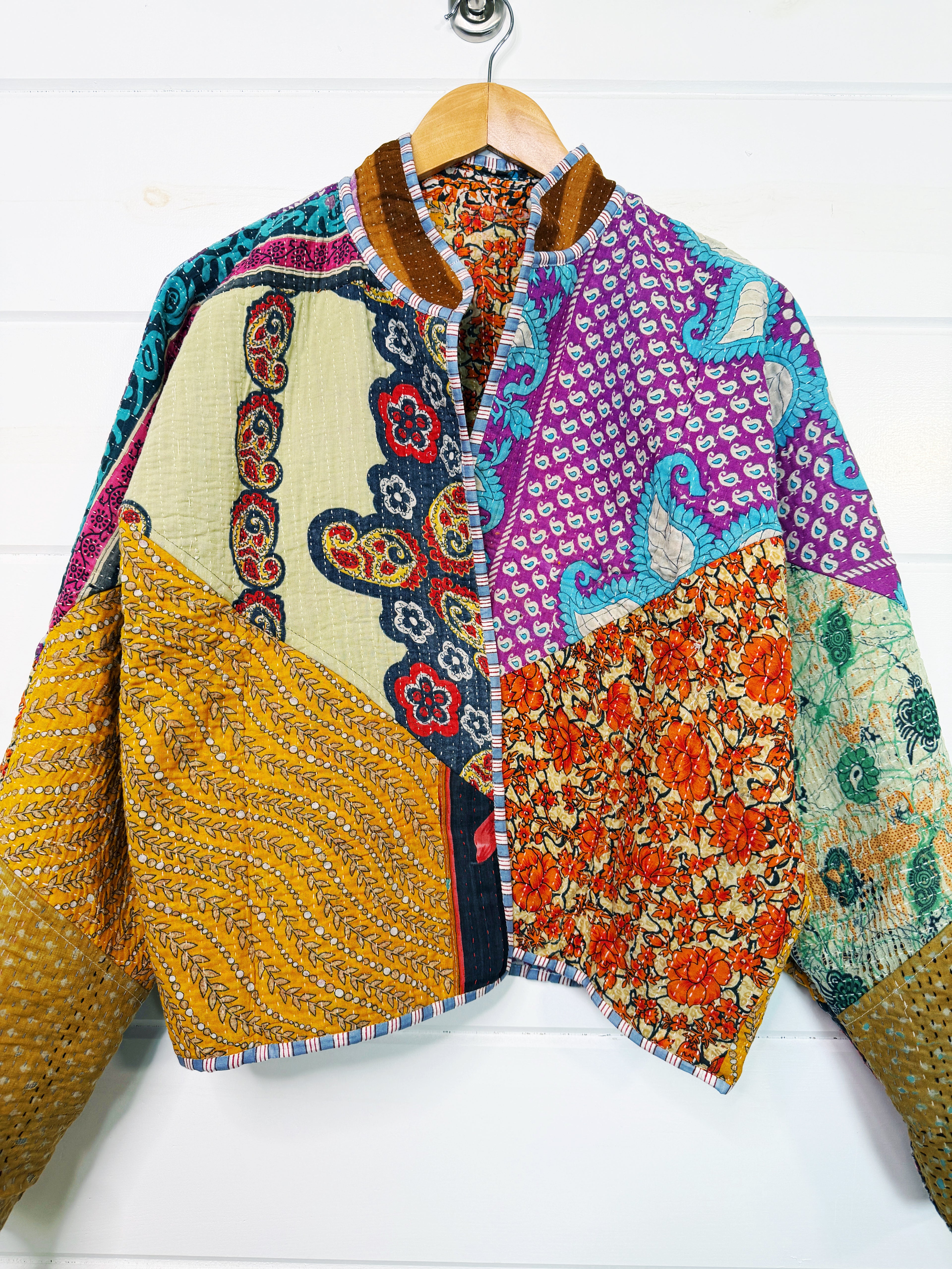 Revival Kantha Jacket – Stevie Style #2003