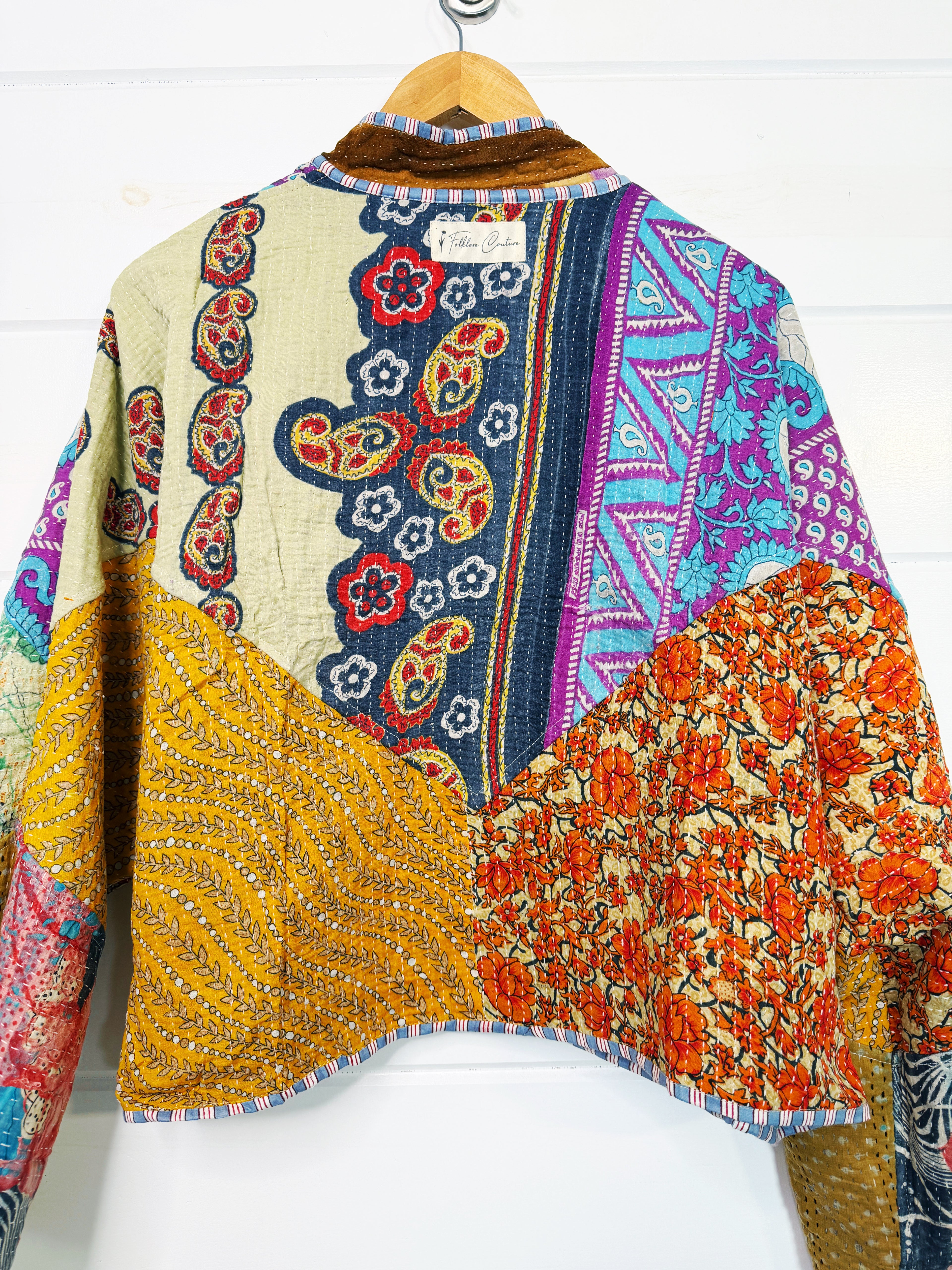 Revival Kantha Jacket – Stevie Style #2003