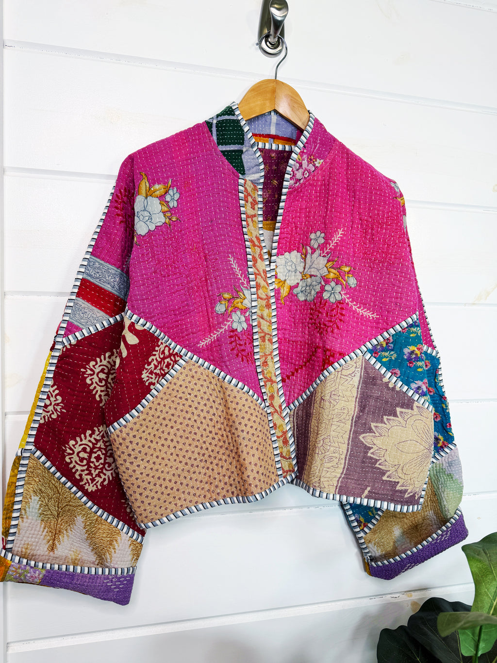 Revival Kantha Jacket – Stevie Style #2004