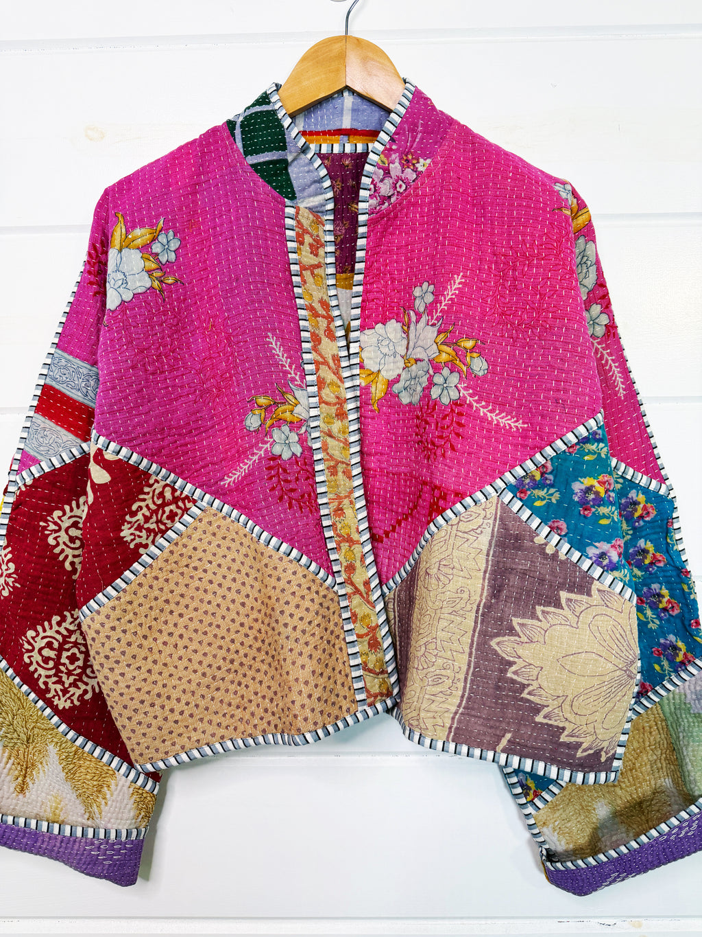 Revival Kantha Jacket – Stevie Style #2004