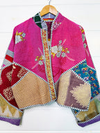 Revival Kantha Jacket – Stevie Style #2004