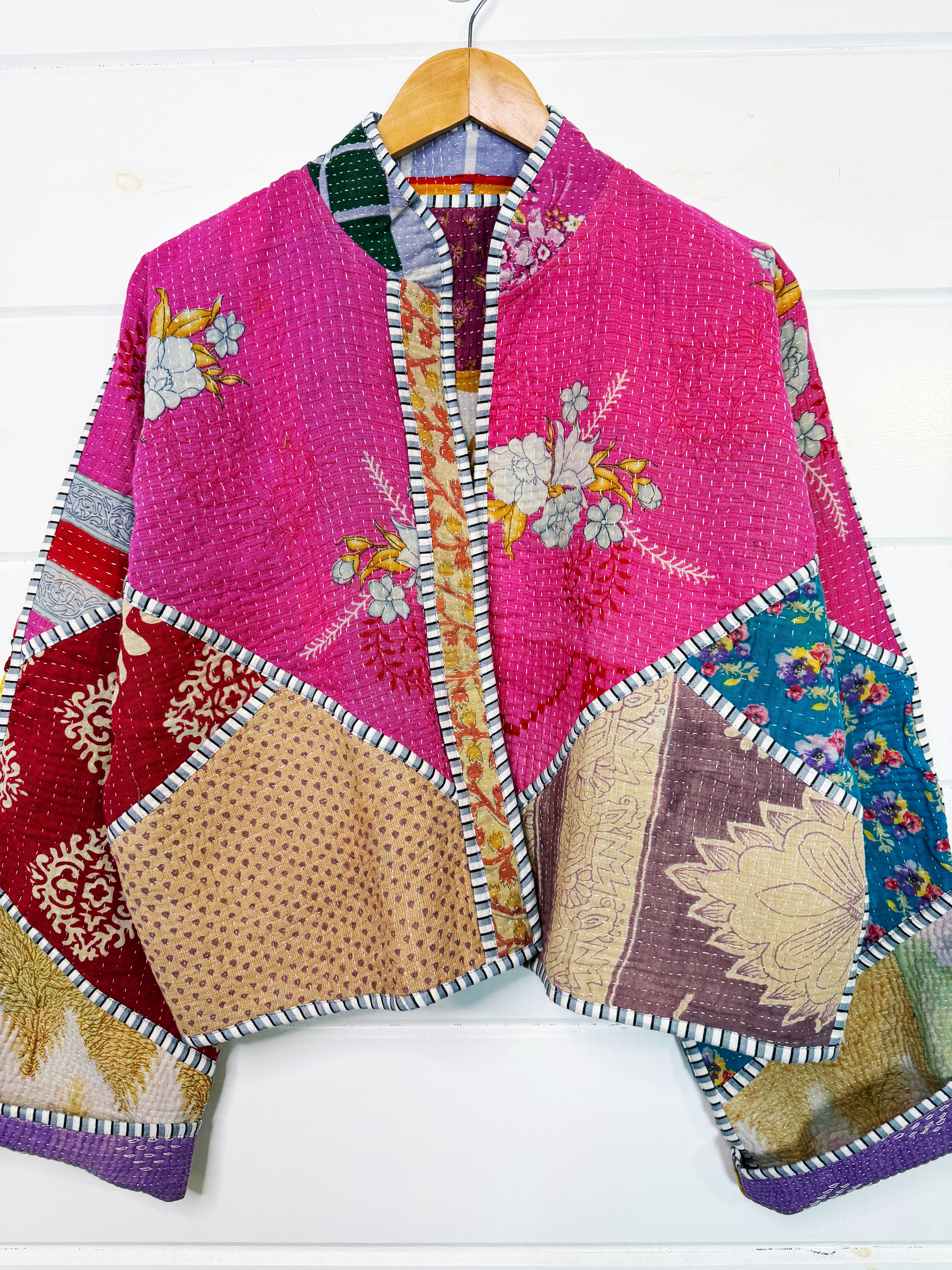 Revival Kantha Jacket – Stevie Style #2004
