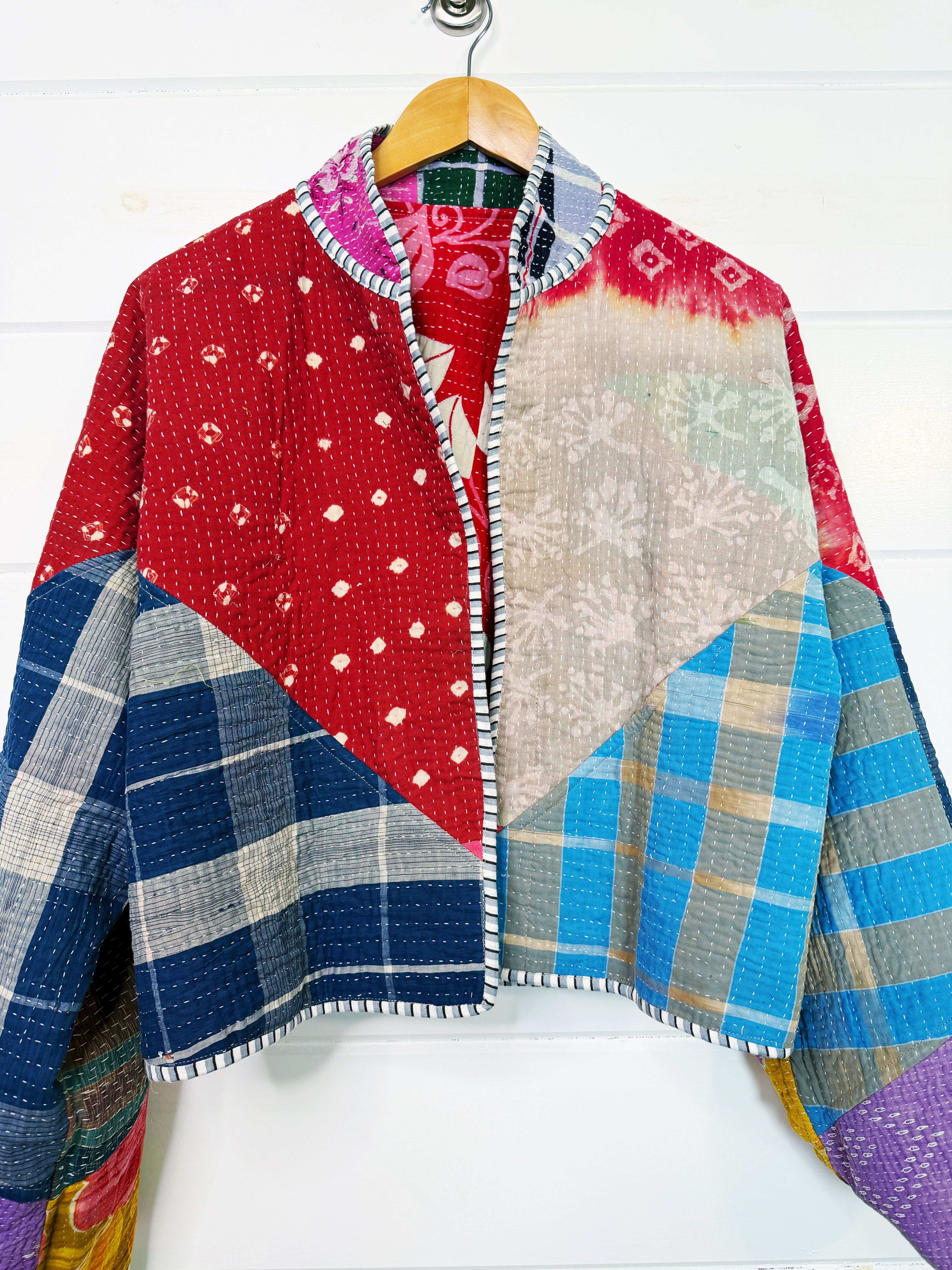 Revival Kantha Jacket – Stevie Style #2004