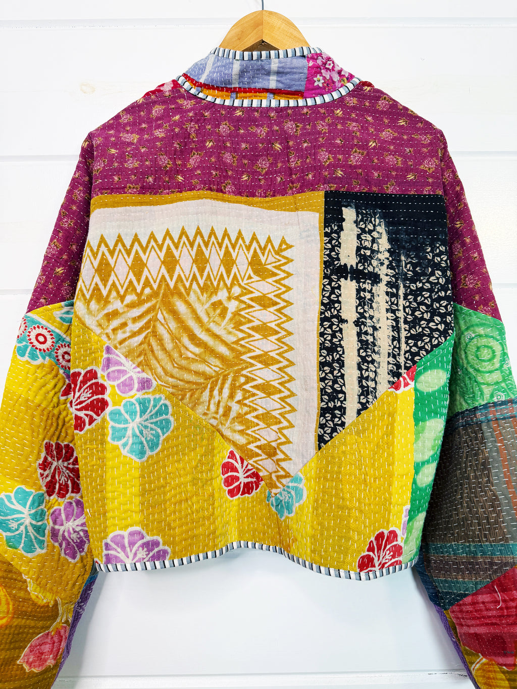 Revival Kantha Jacket – Stevie Style #2004