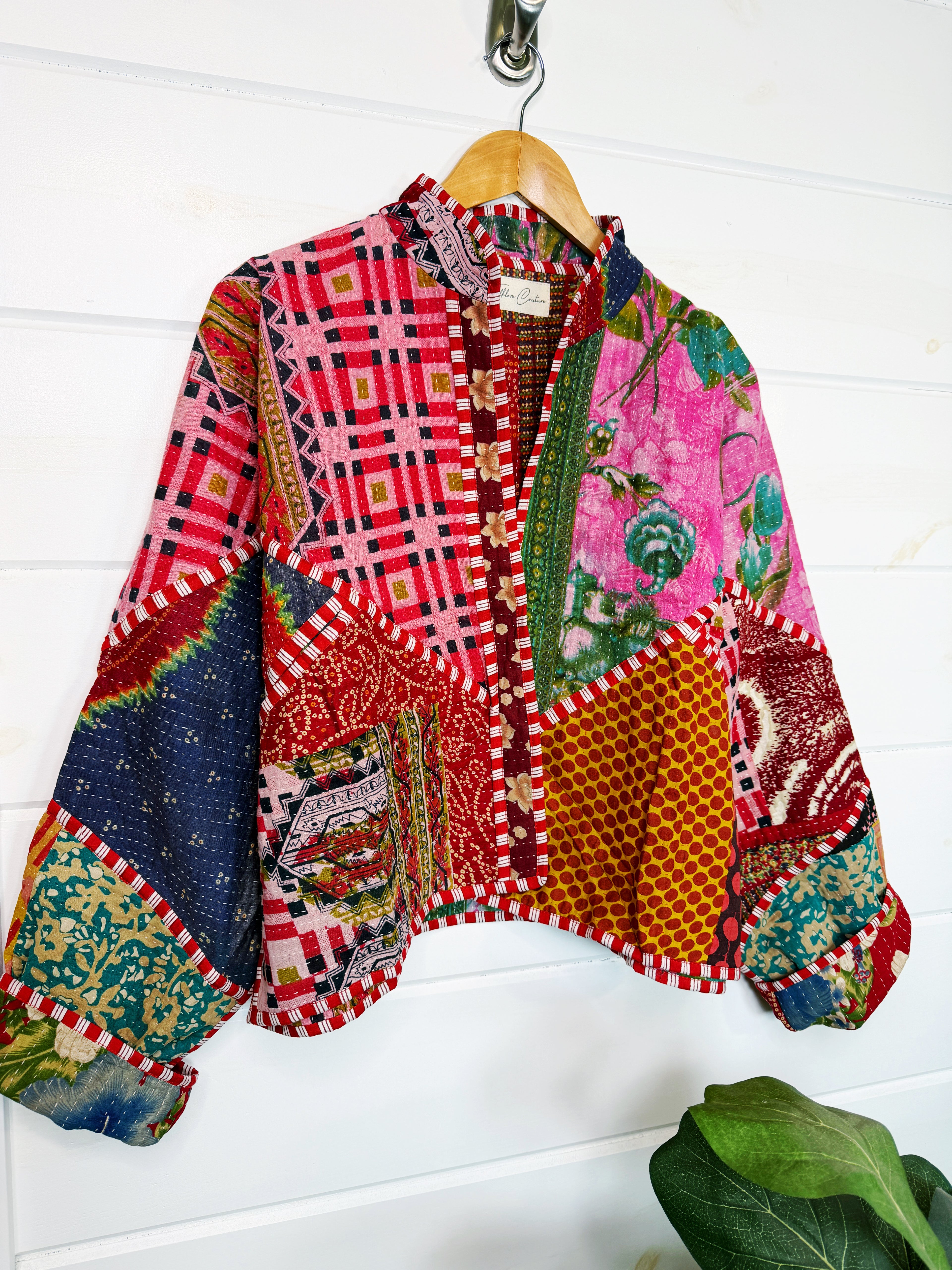 Revival Kantha Jacket – Stevie Style #2005