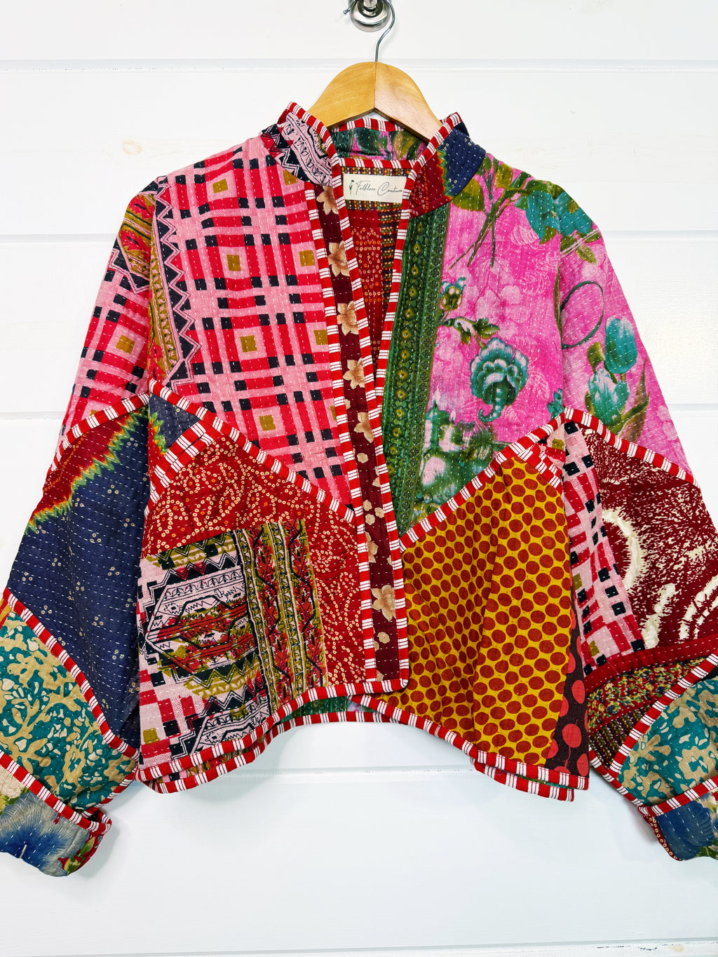 Revival Kantha Jacket – Stevie Style #2005