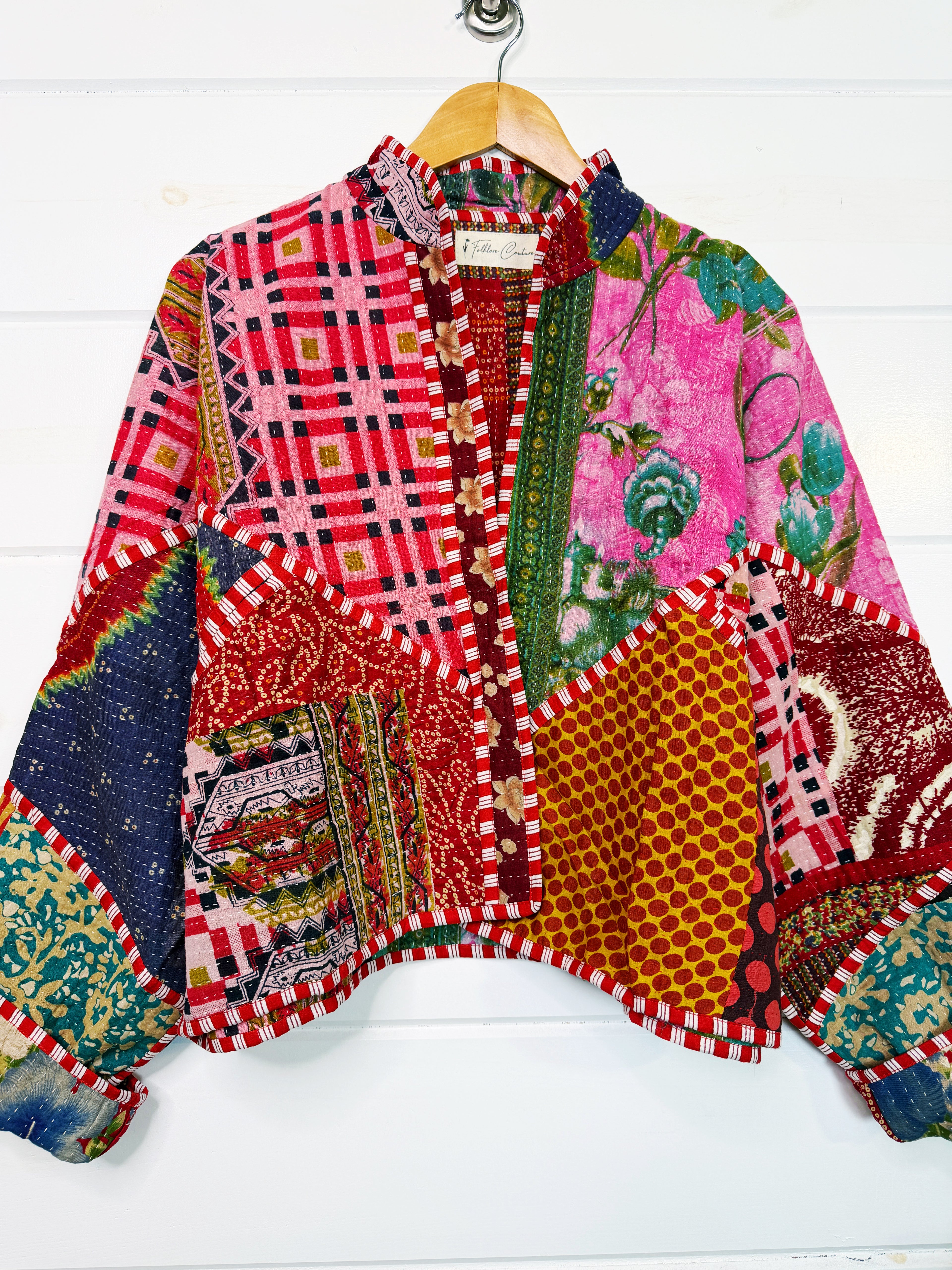 Revival Kantha Jacket – Stevie Style #2005