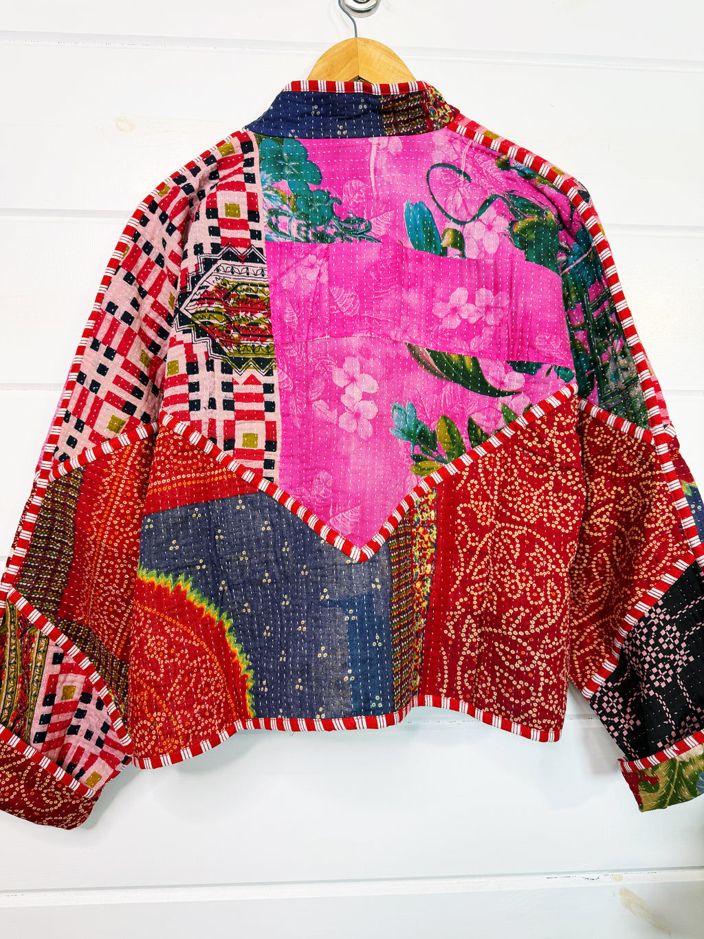 Revival Kantha Jacket – Stevie Style #2005