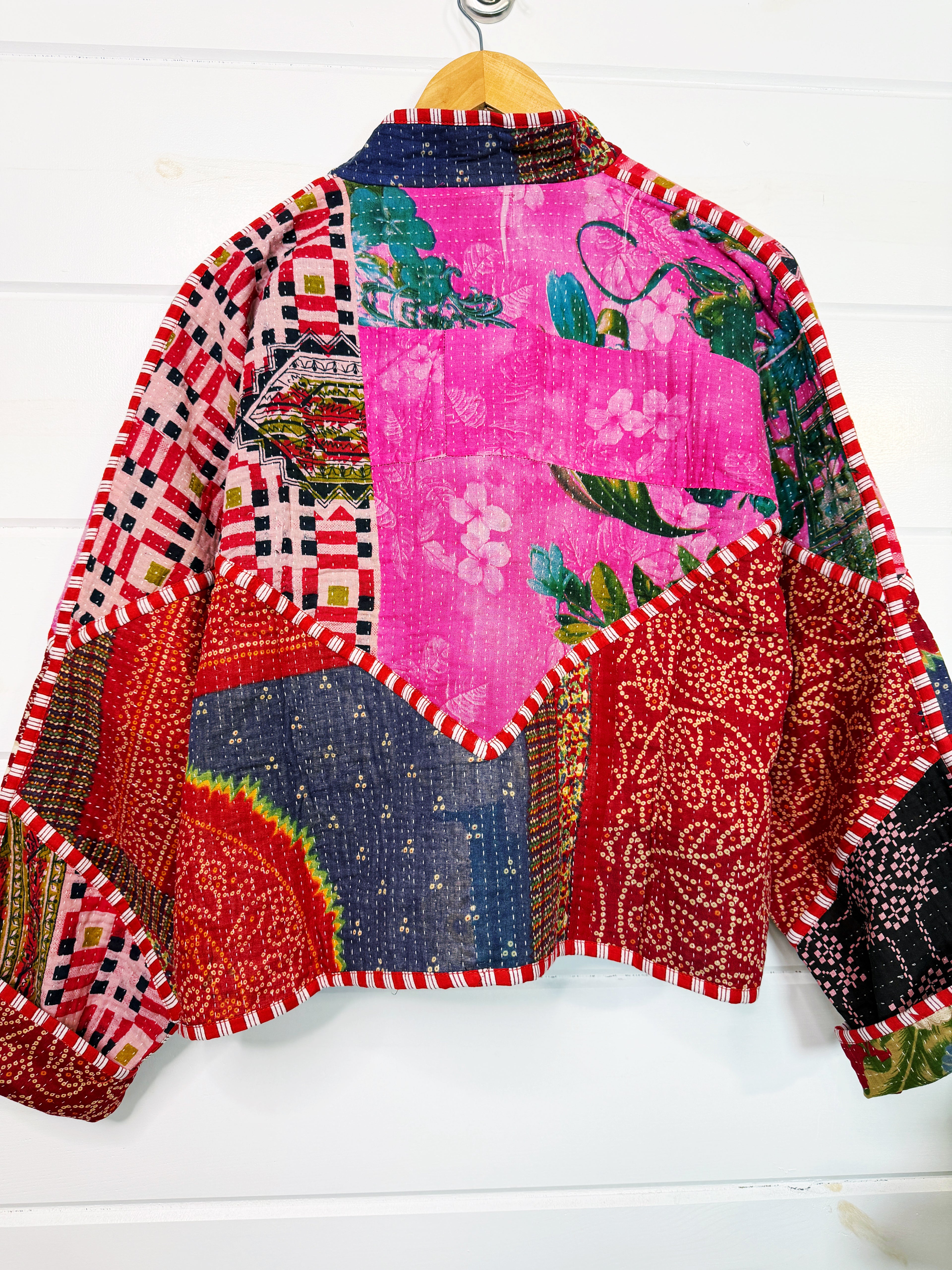 Revival Kantha Jacket – Stevie Style #2005