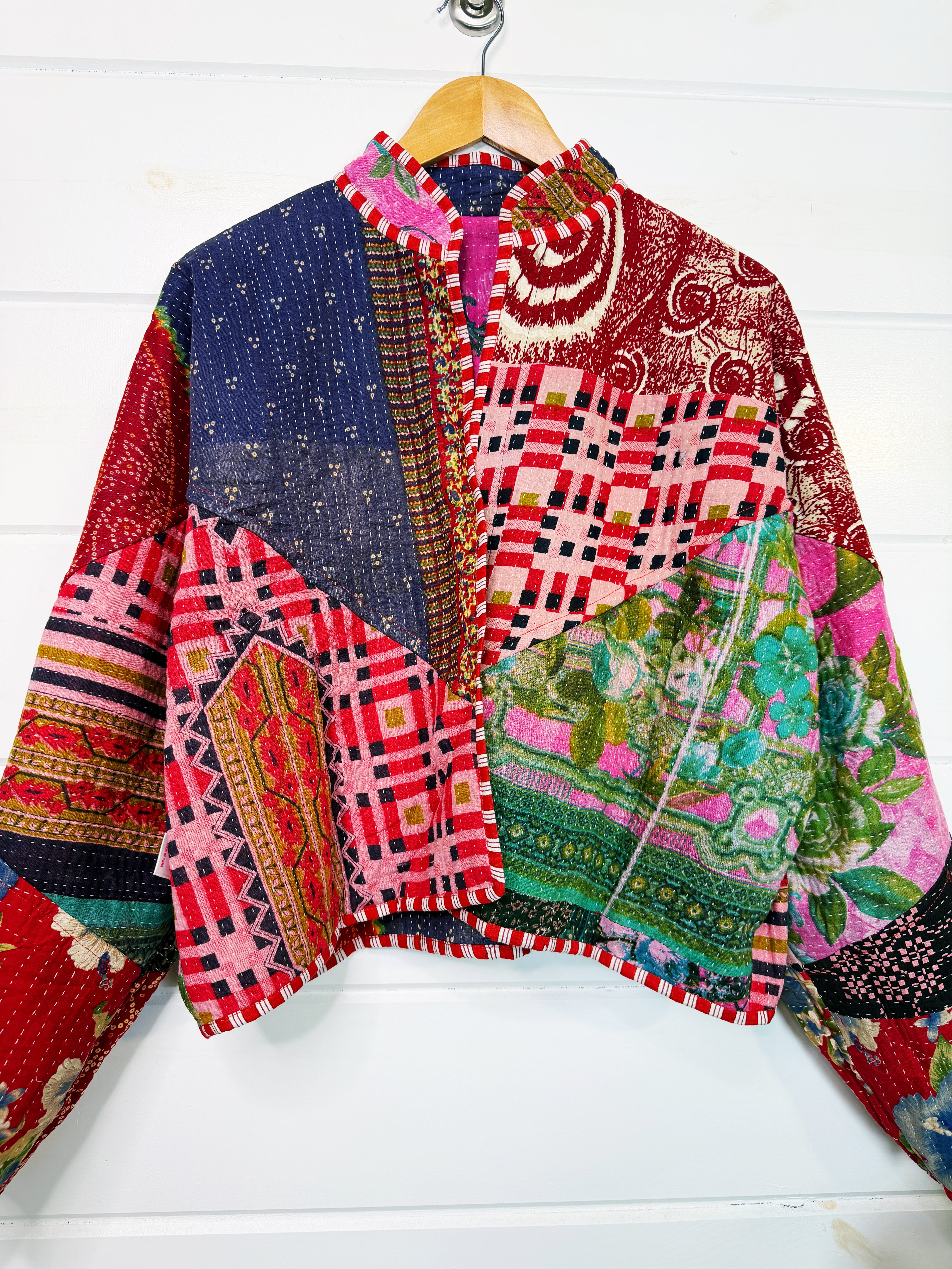 Revival Kantha Jacket – Stevie Style #2005