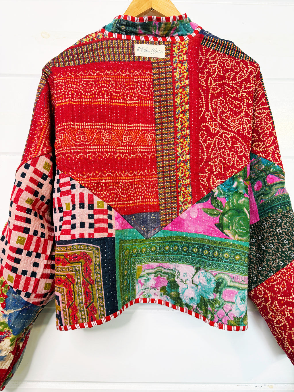 Revival Kantha Jacket – Stevie Style #2005