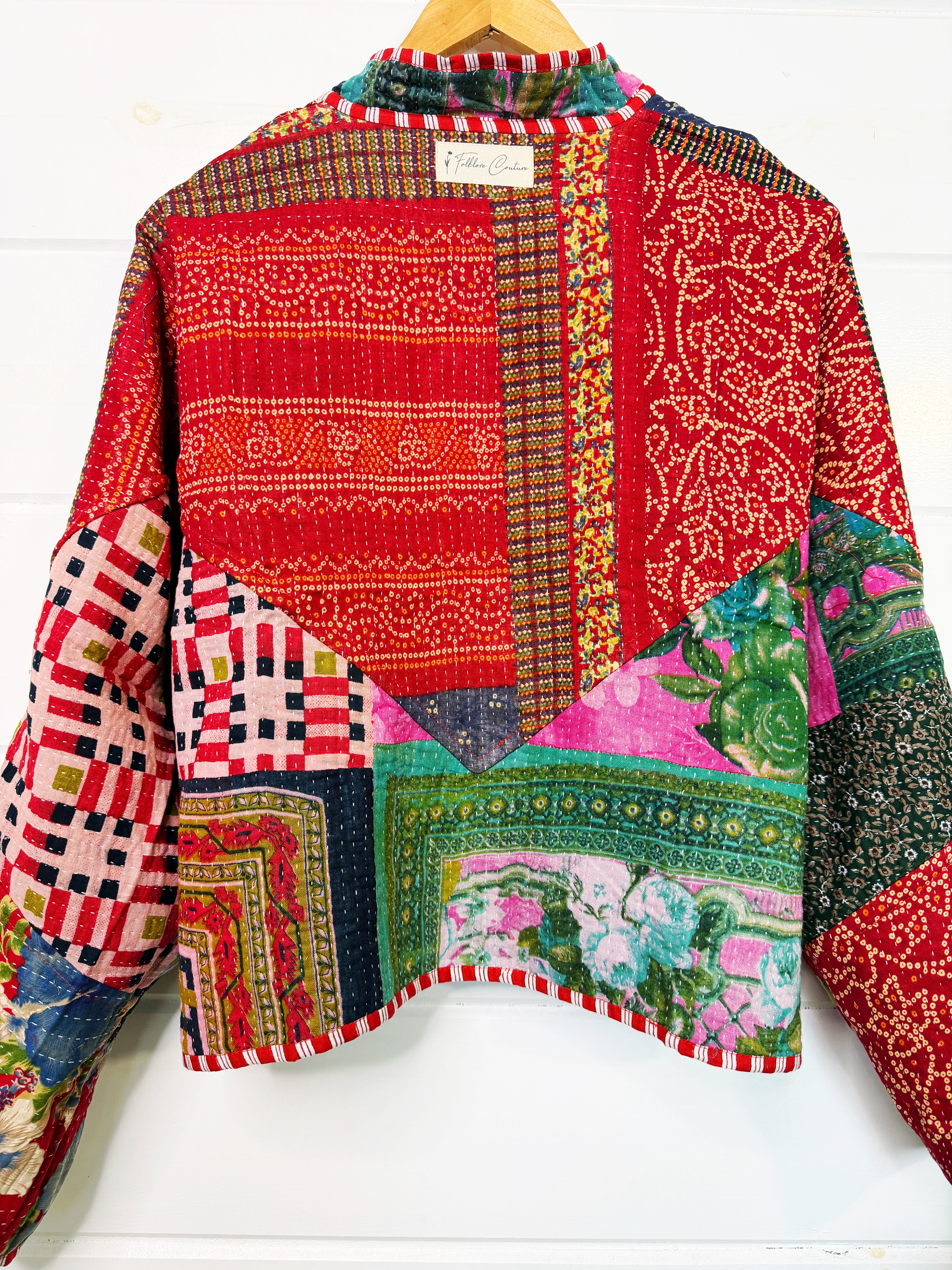 Revival Kantha Jacket – Stevie Style #2005