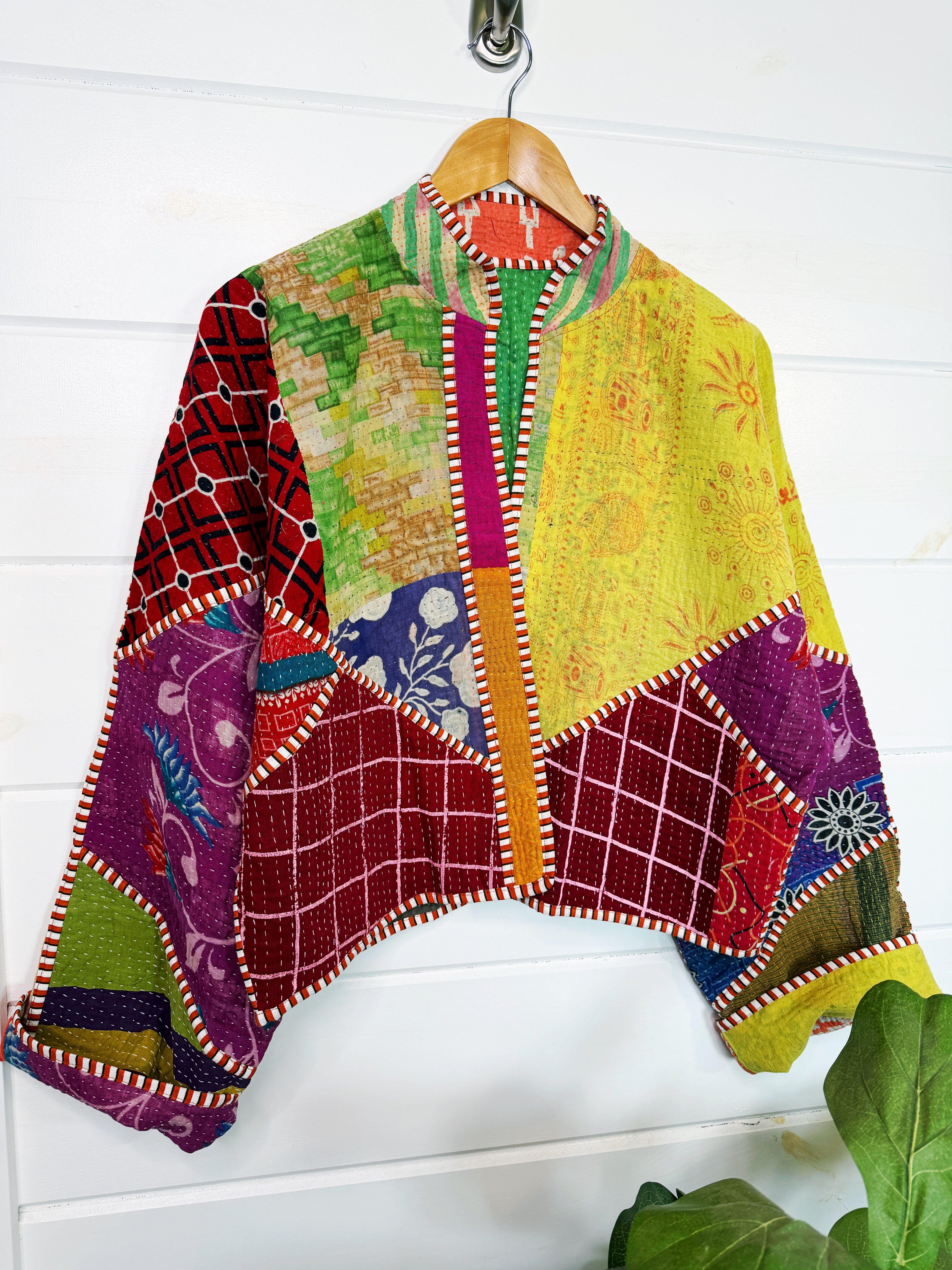 Revival Kantha Jacket – Stevie Style #2006