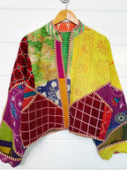 Revival Kantha Jacket – Stevie Style #2006