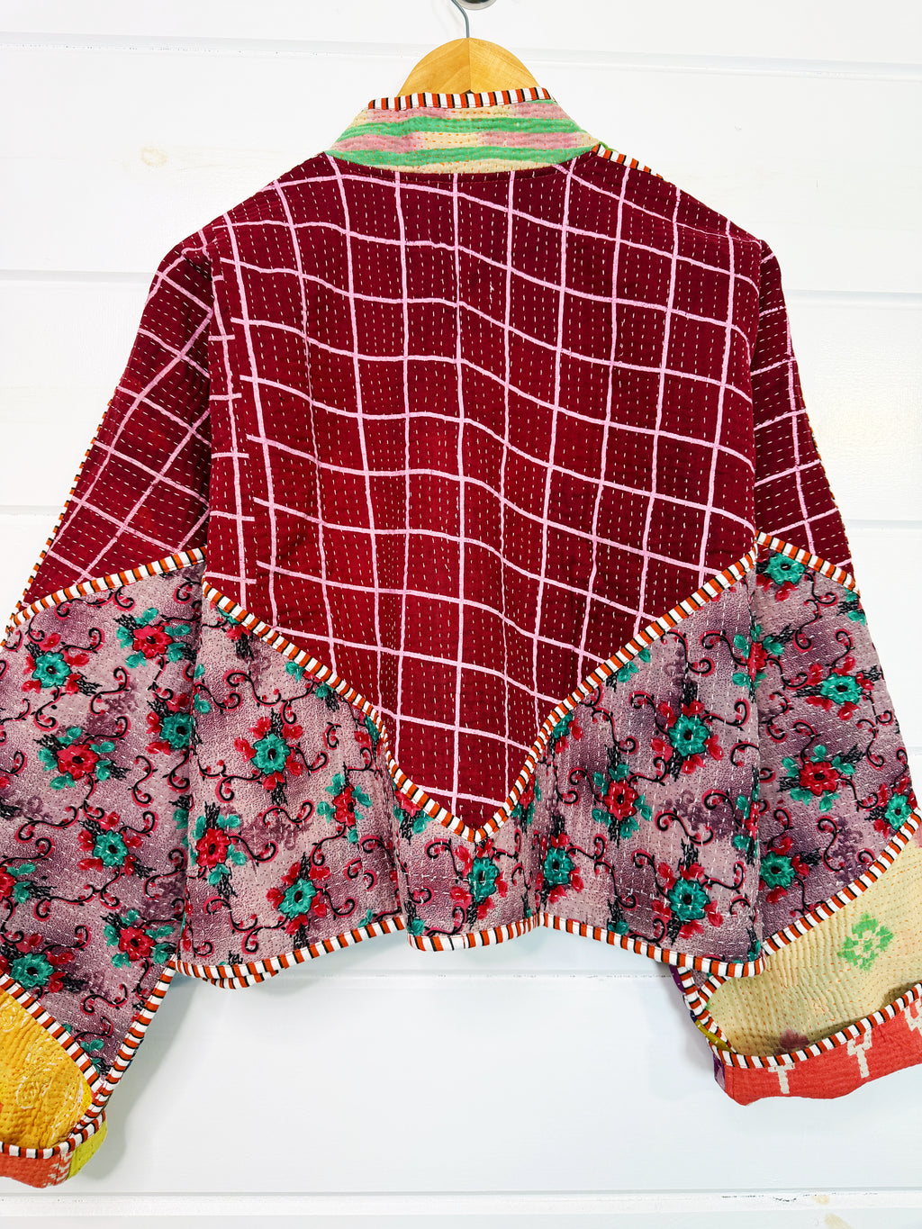 Revival Kantha Jacket – Stevie Style #2006