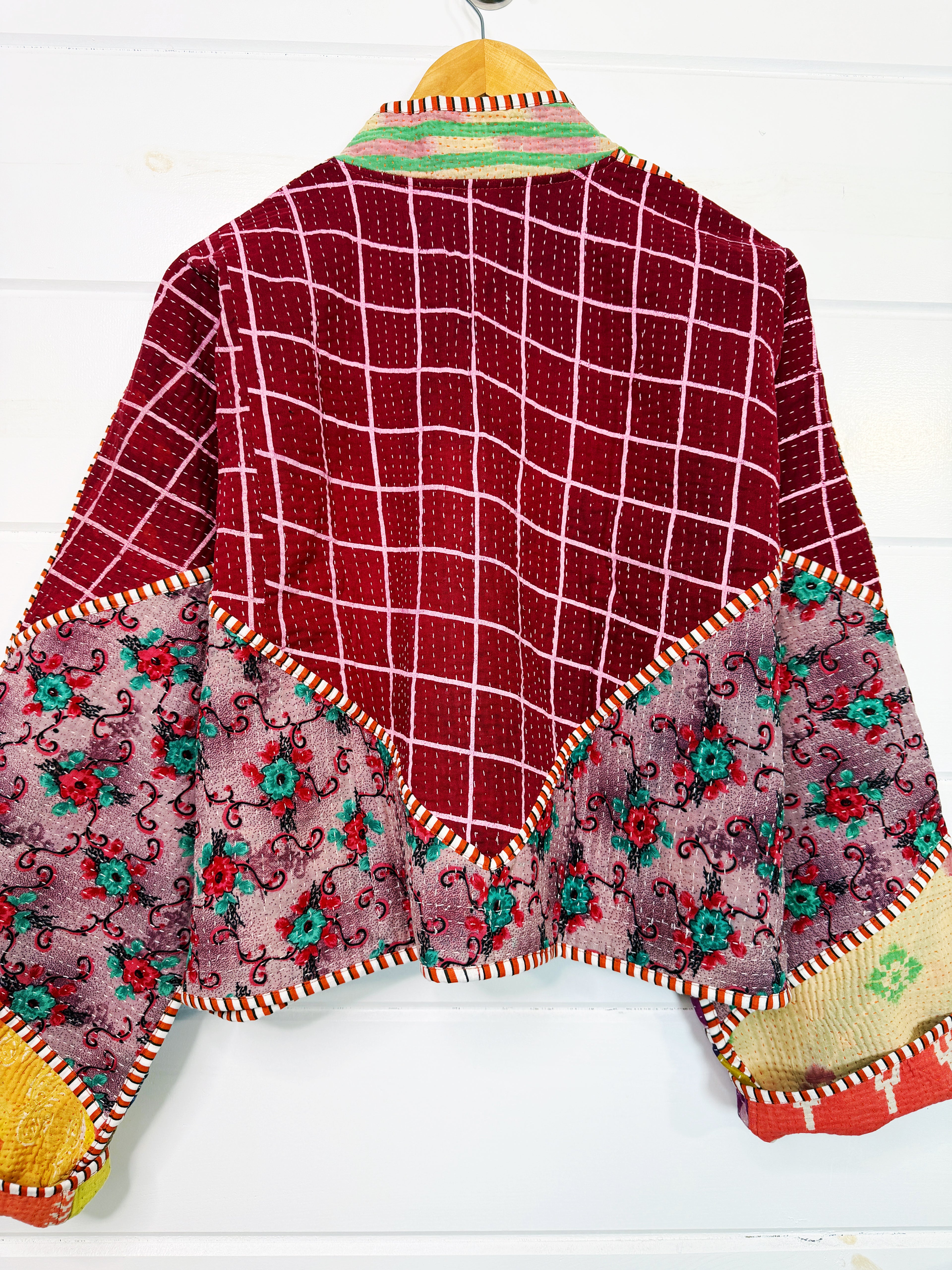 Revival Kantha Jacket – Stevie Style #2006