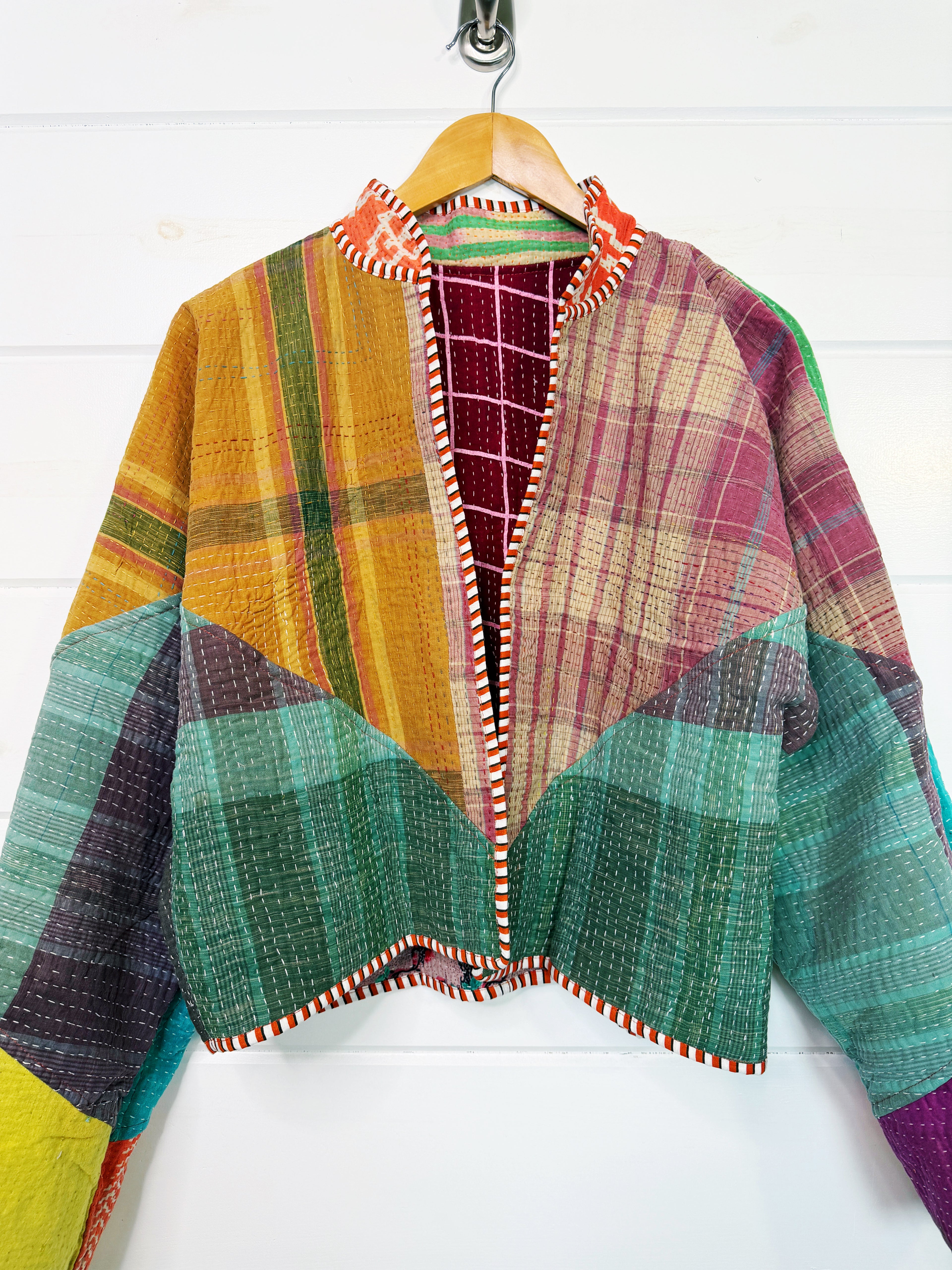 Revival Kantha Jacket – Stevie Style #2006