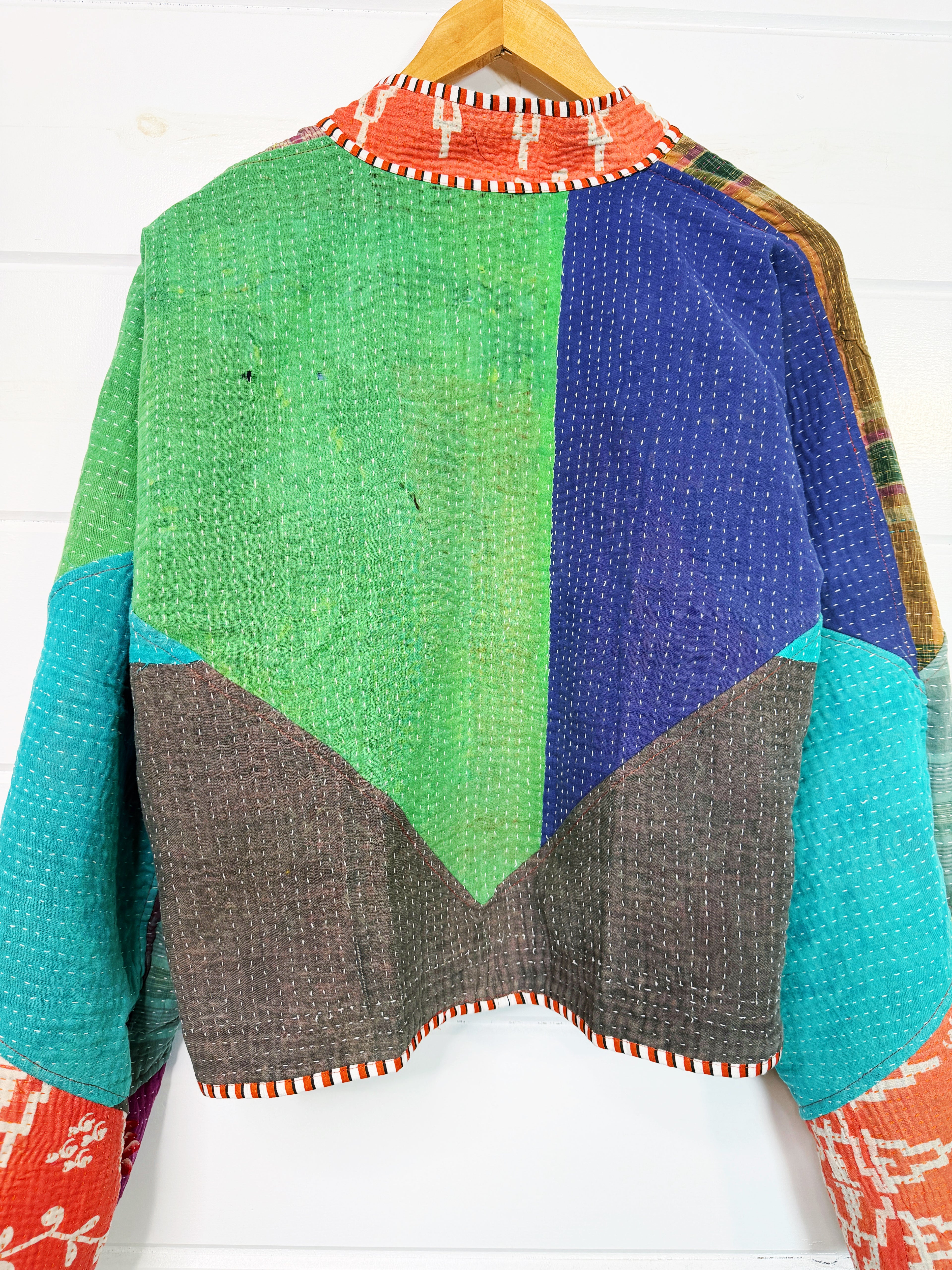 Revival Kantha Jacket – Stevie Style #2006