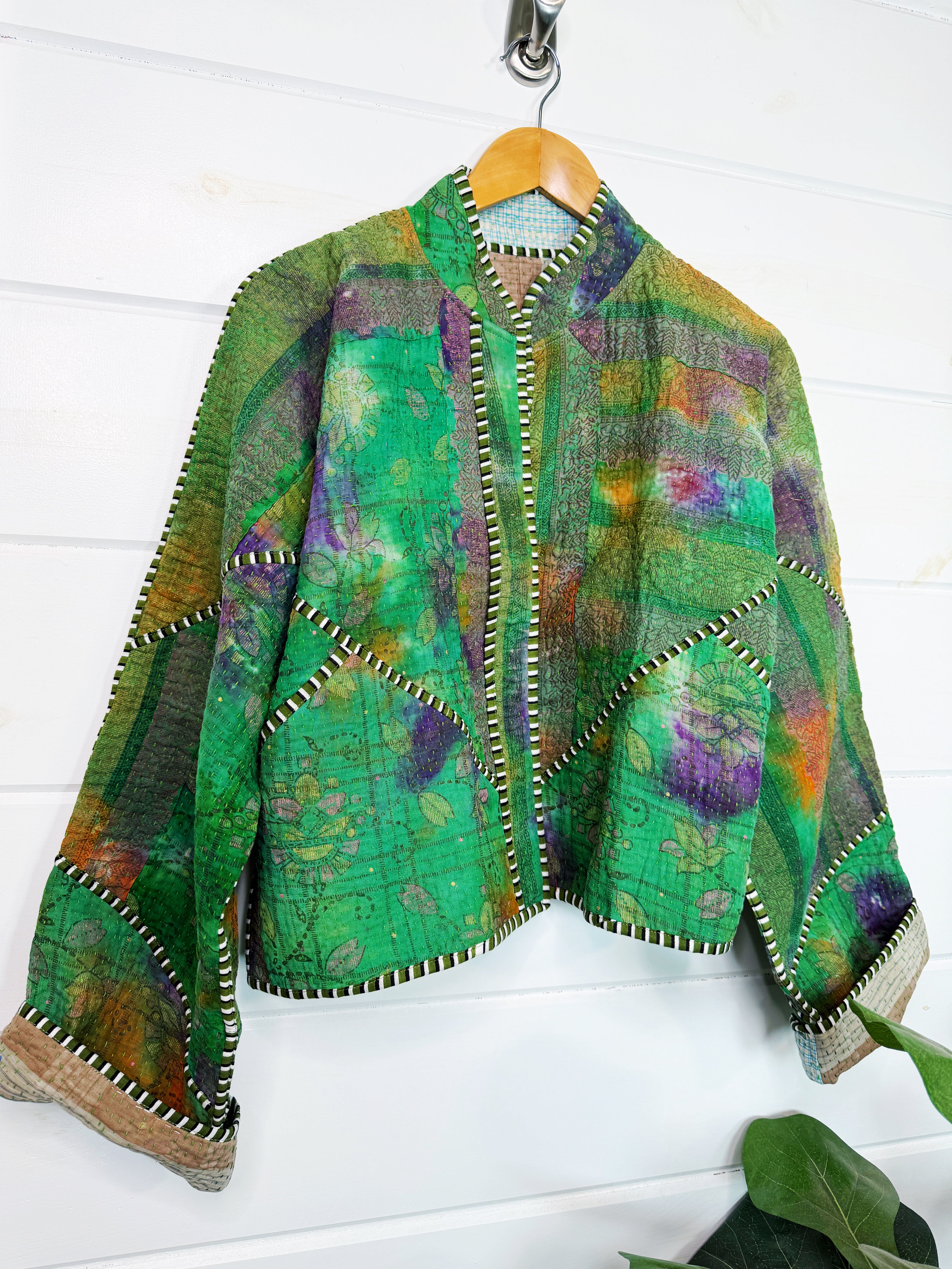 Revival Kantha Jacket – Stevie Style #2007