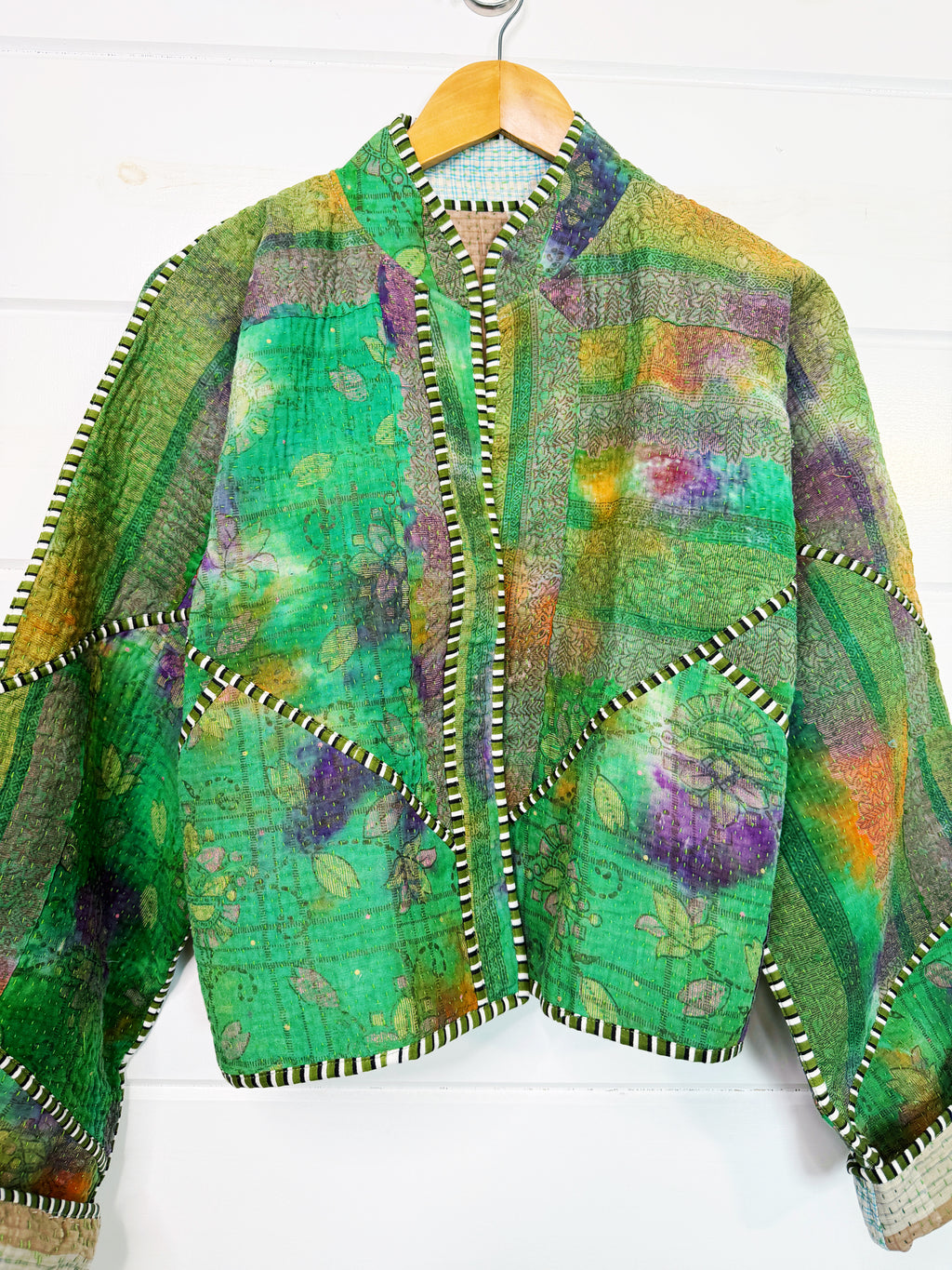 Revival Kantha Jacket – Stevie Style #2007